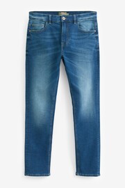 Bright Blue Slim Vintage Stretch Authentic Jeans - Image 8 of 10