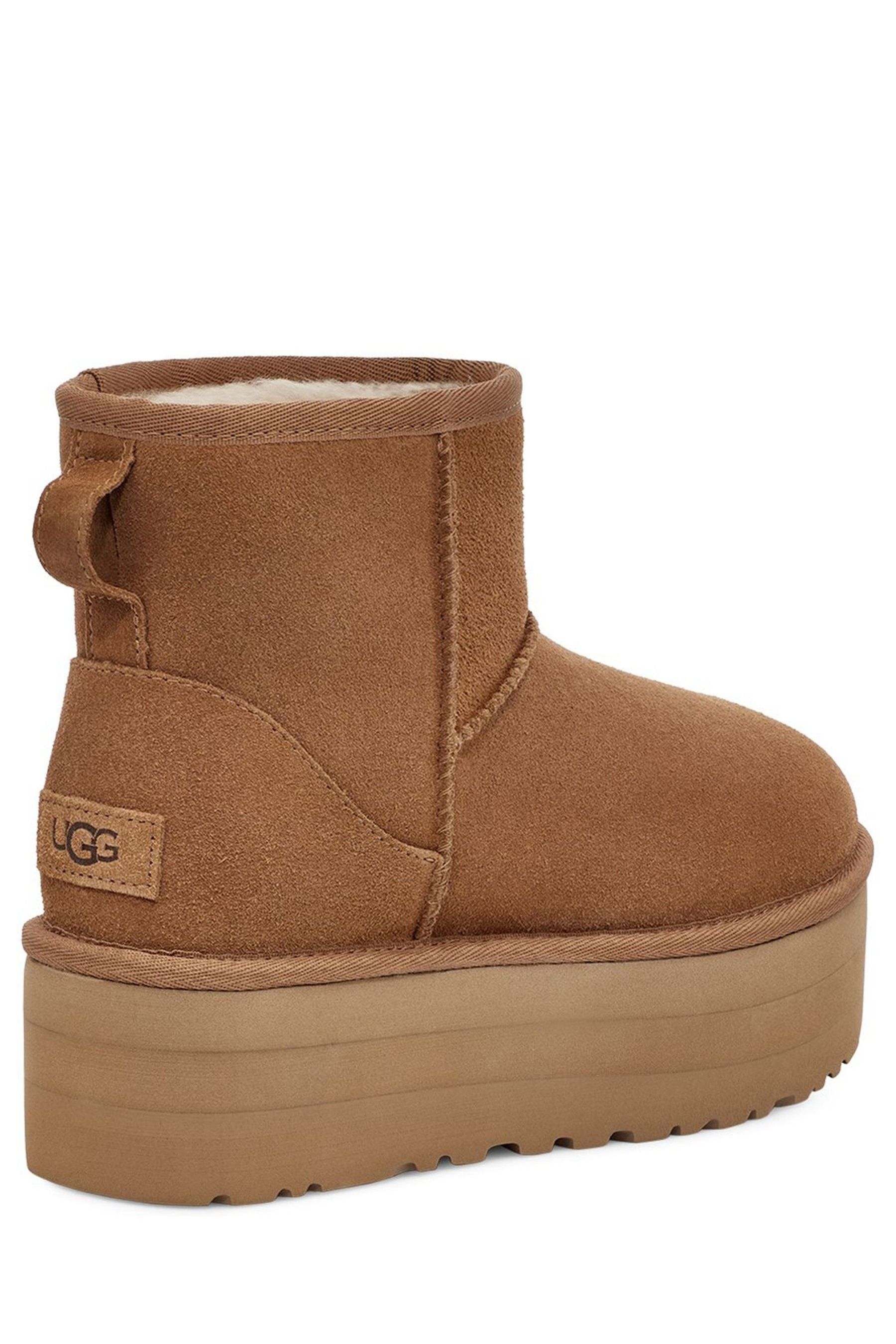 Buy UGG Tan Brown Classic Mini Platform Boots from the Next UK online shop