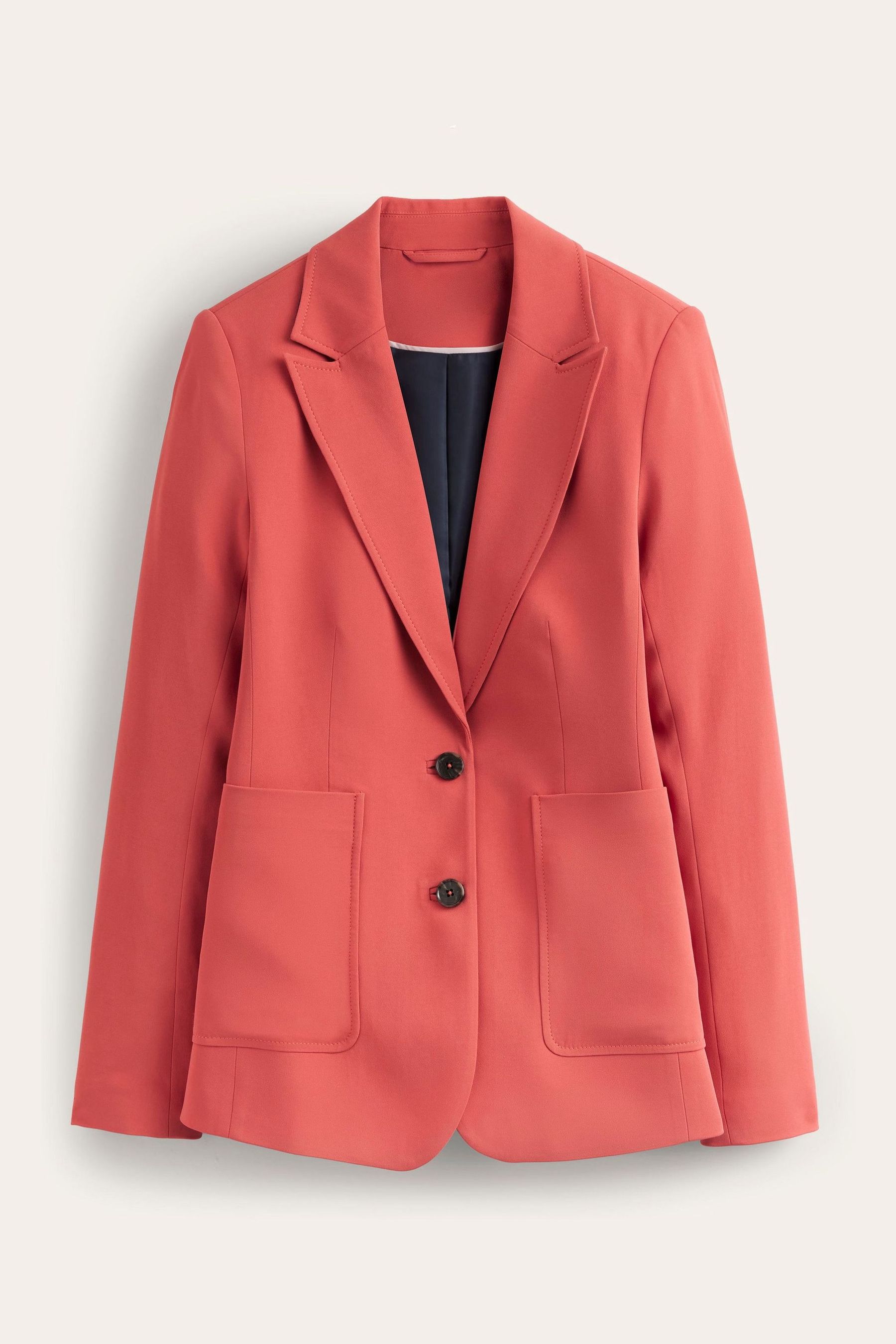 Buy Boden Orange Fluid Tailored Blazer from Next Luxembourg