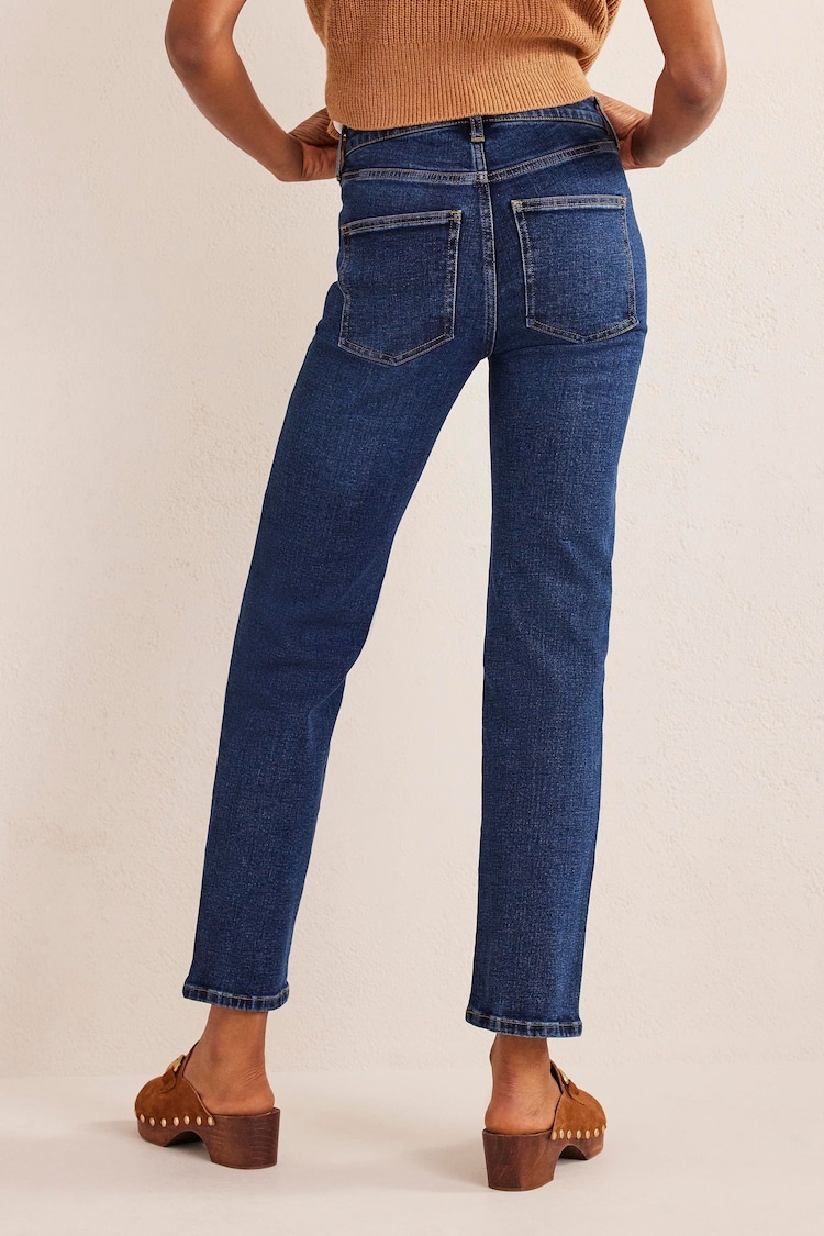 Boden Blue Mid Rise Slim Jeans - Image 2 of 6