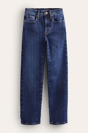 Boden Blue Mid Rise Slim Jeans - Image 6 of 6