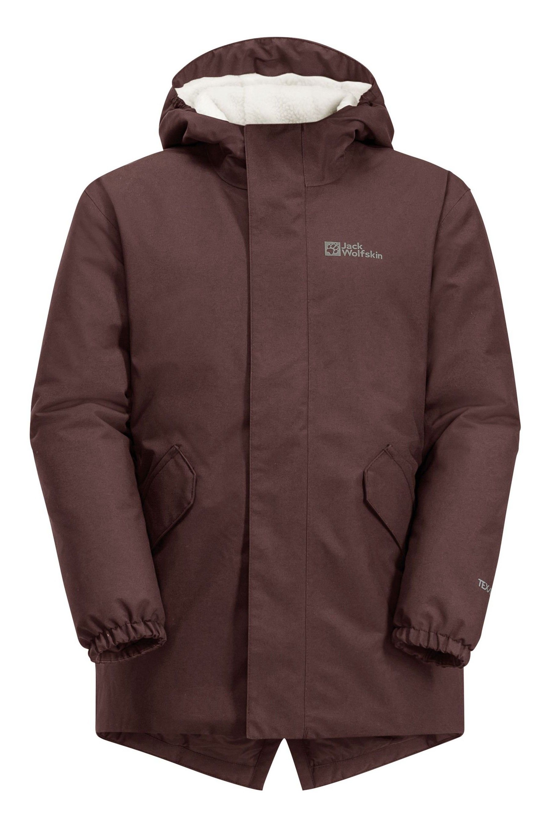 Buy Jack Wolfskin Purple Cosy Bear Jacket from Next Luxembourg