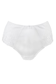 Pour Moi White St Tropez High Waist Deep Briefs - Image 2 of 3