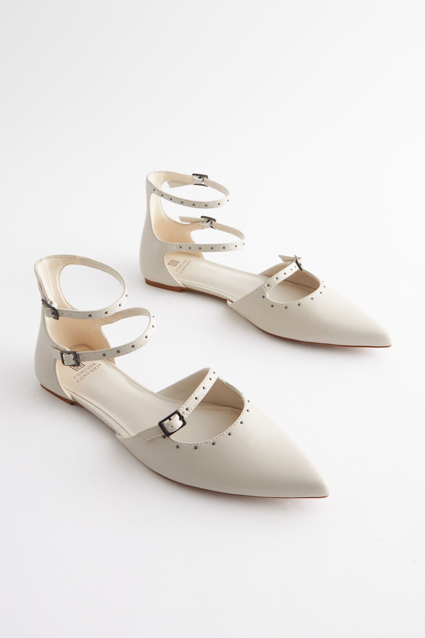 Next white flat shoes 2025