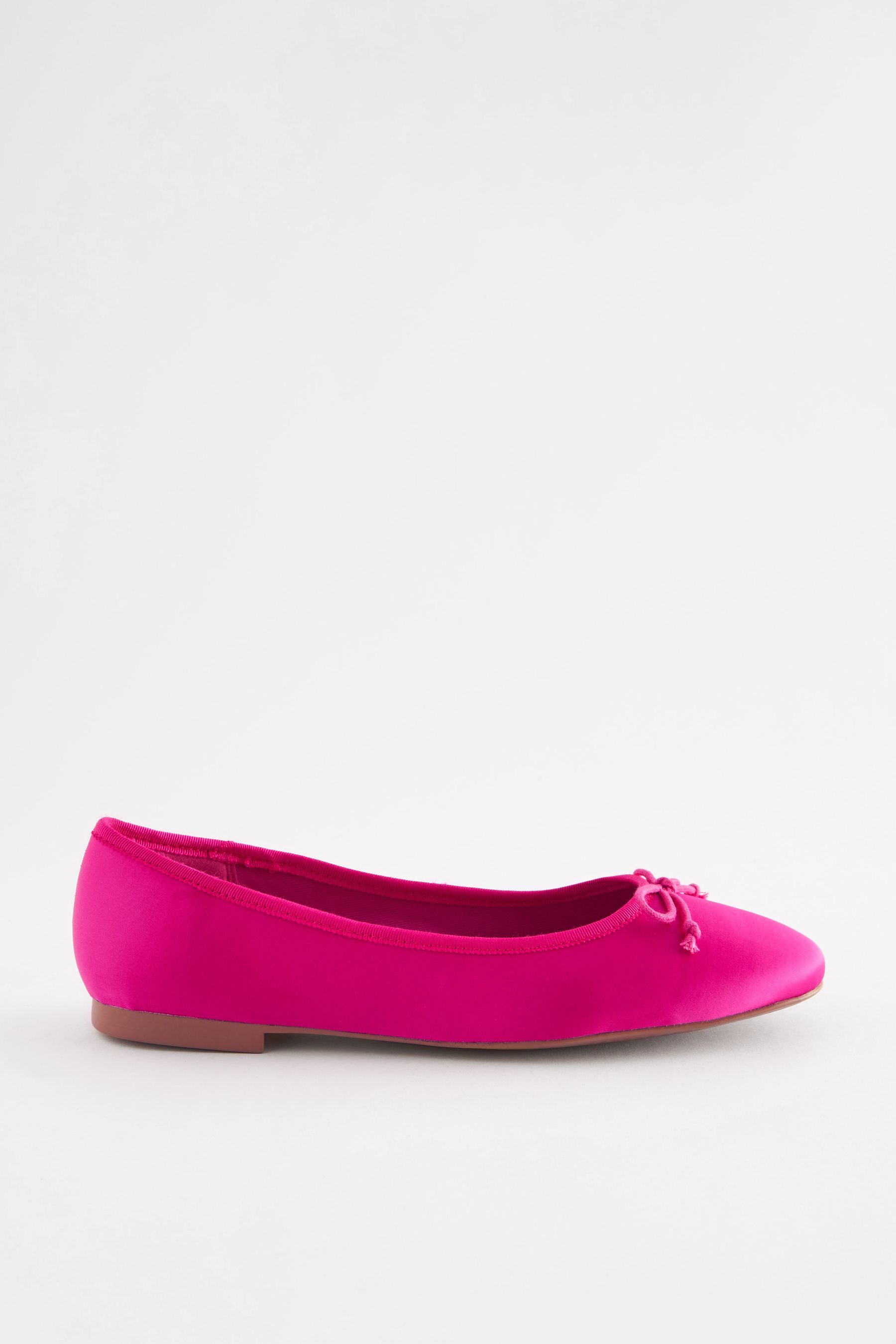Bright pink shoes wide fit online