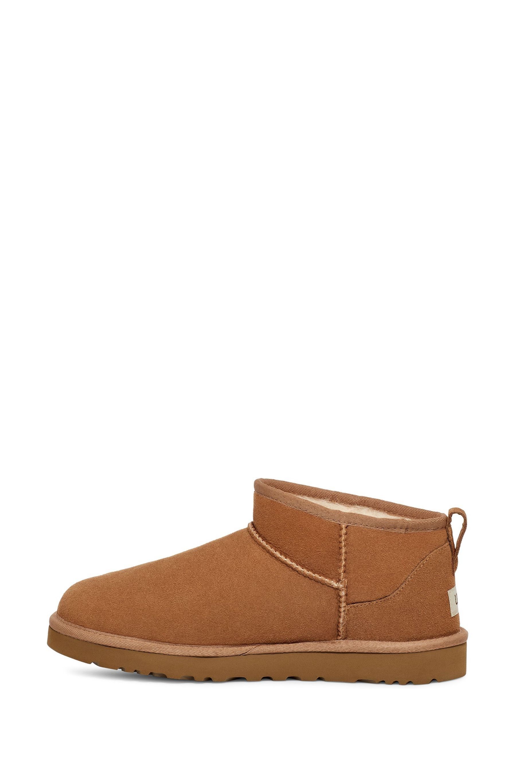 Buy UGG Brown Ultra Mini Classic Boots from the Next UK online shop