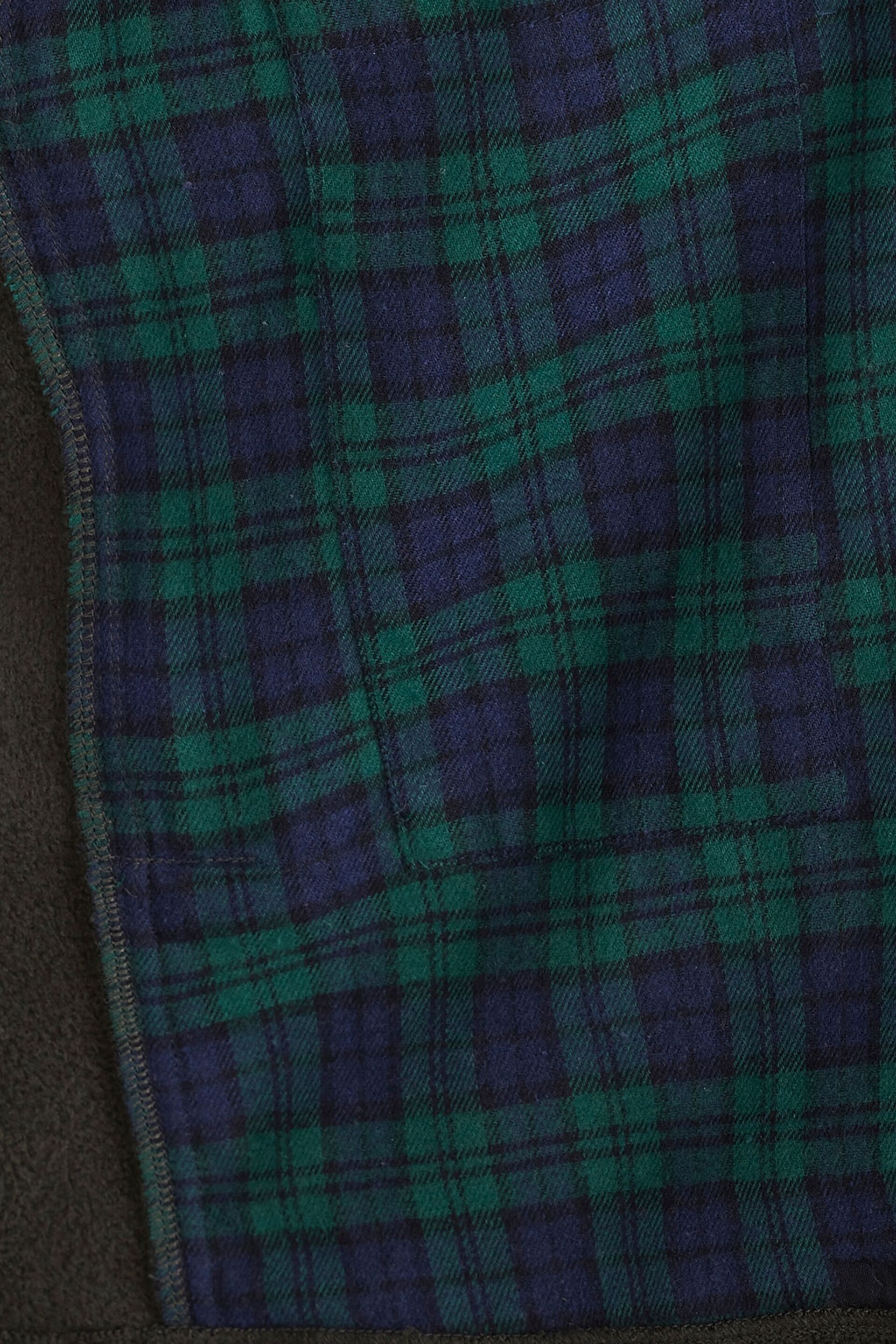 Raging Bull Green Fleece Zip Through Jacket - Image 7 of 7