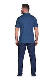 Raging Bull Blue Classic Organic Polo - Image 2 of 7