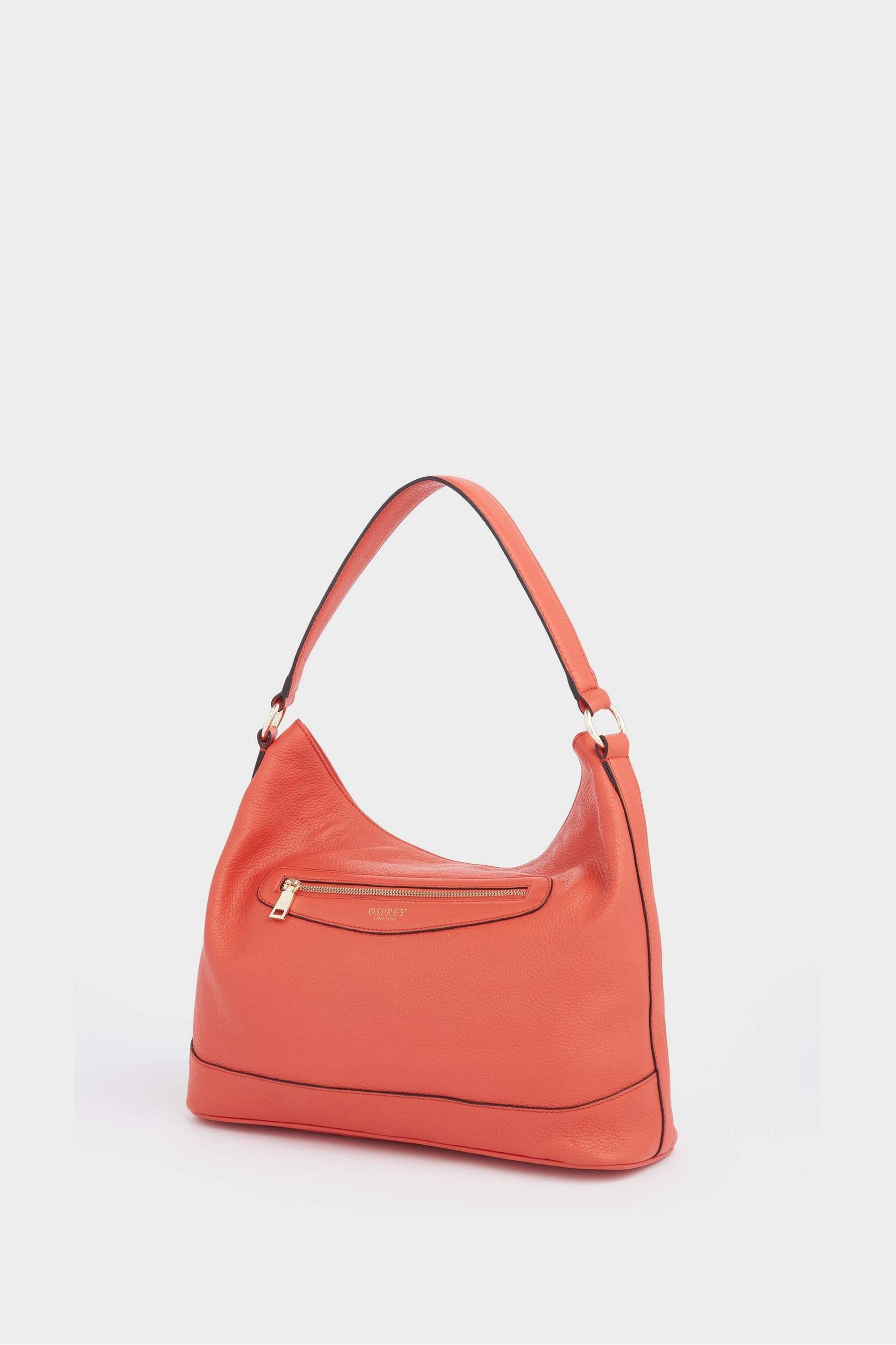 Buy OSPREY LONDON The Hendrix Leather Hobo Bag from Next Ireland