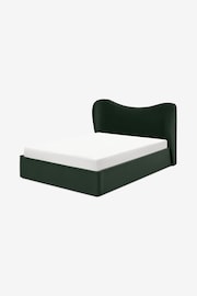 MADE.COM Green Kooper Ottoman Storage Bed - Image 3 of 7