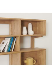 MADE.COM Oak Wingrove Wide TV Shelving Unit - Image 5 of 7