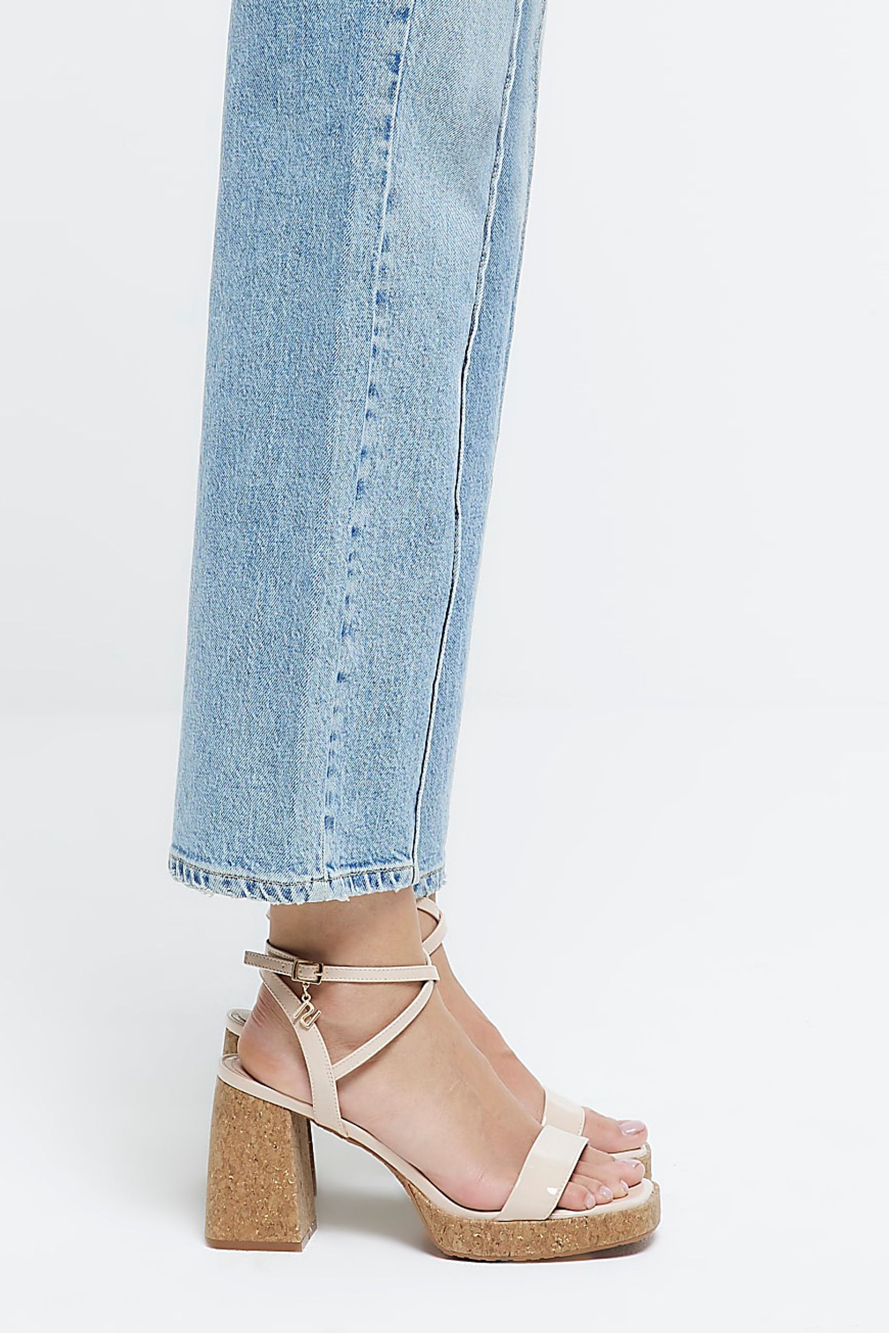 River island platform sandals store