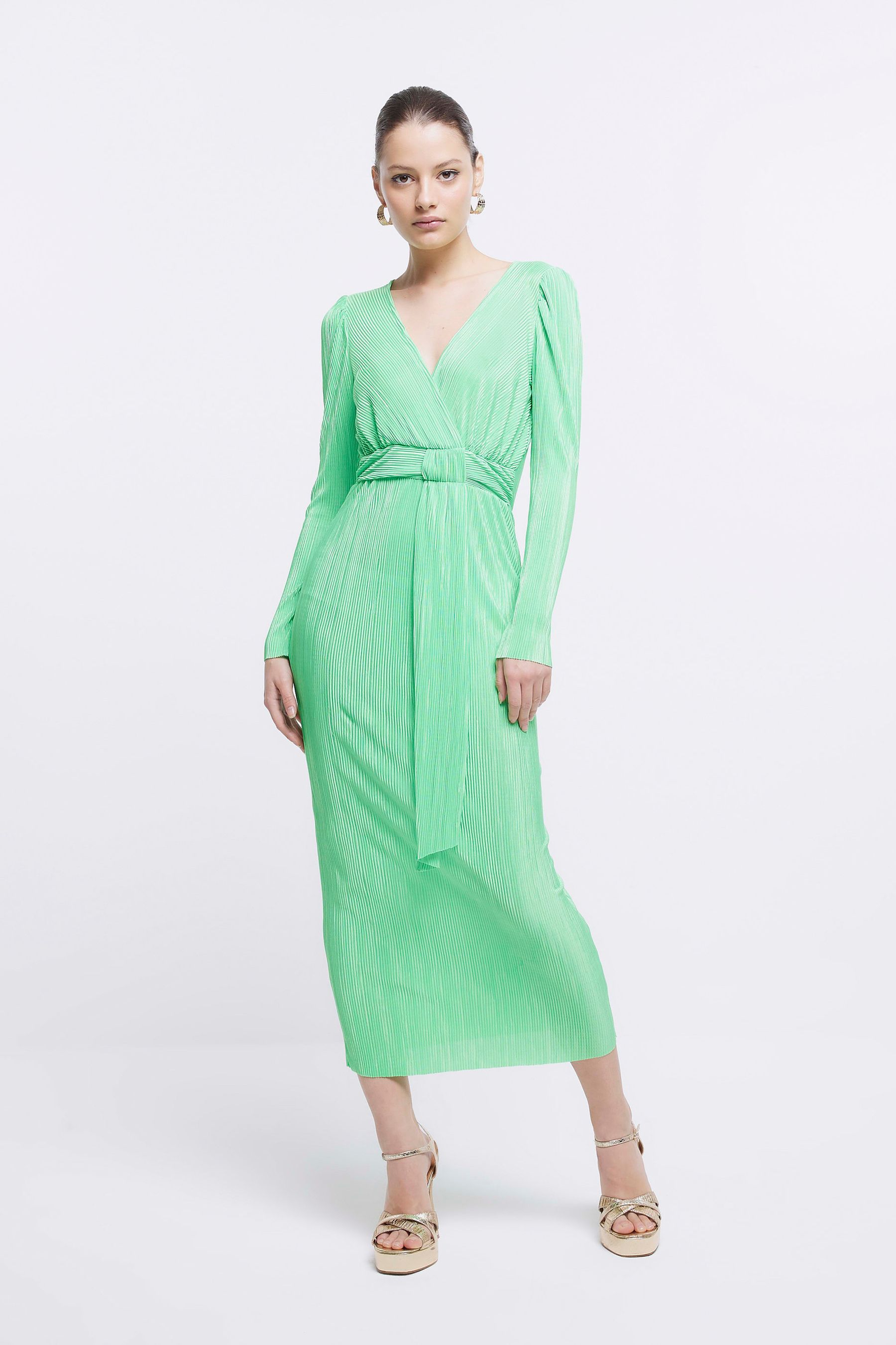 River island wrap dress outlet