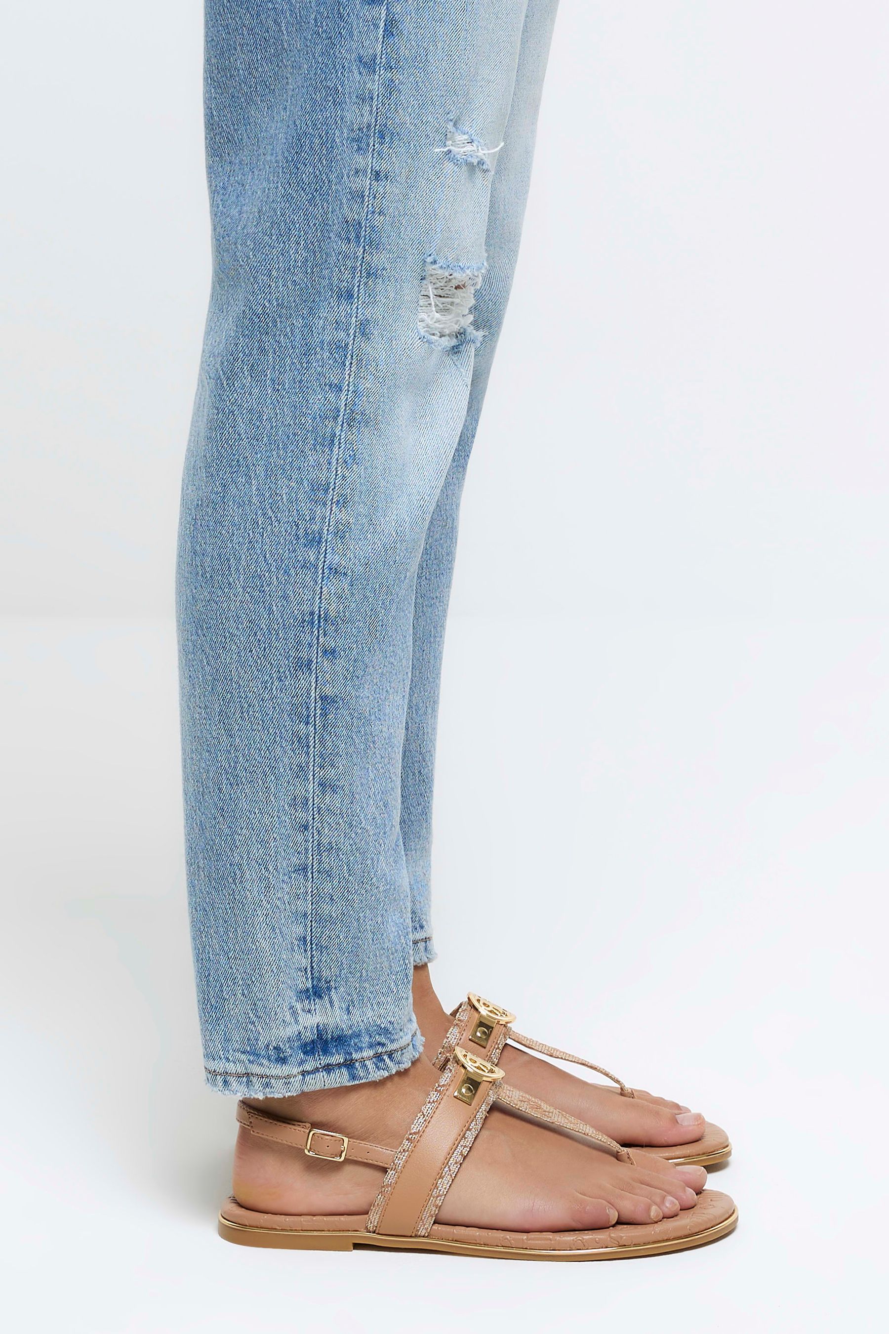 River island toe post sandals 2025