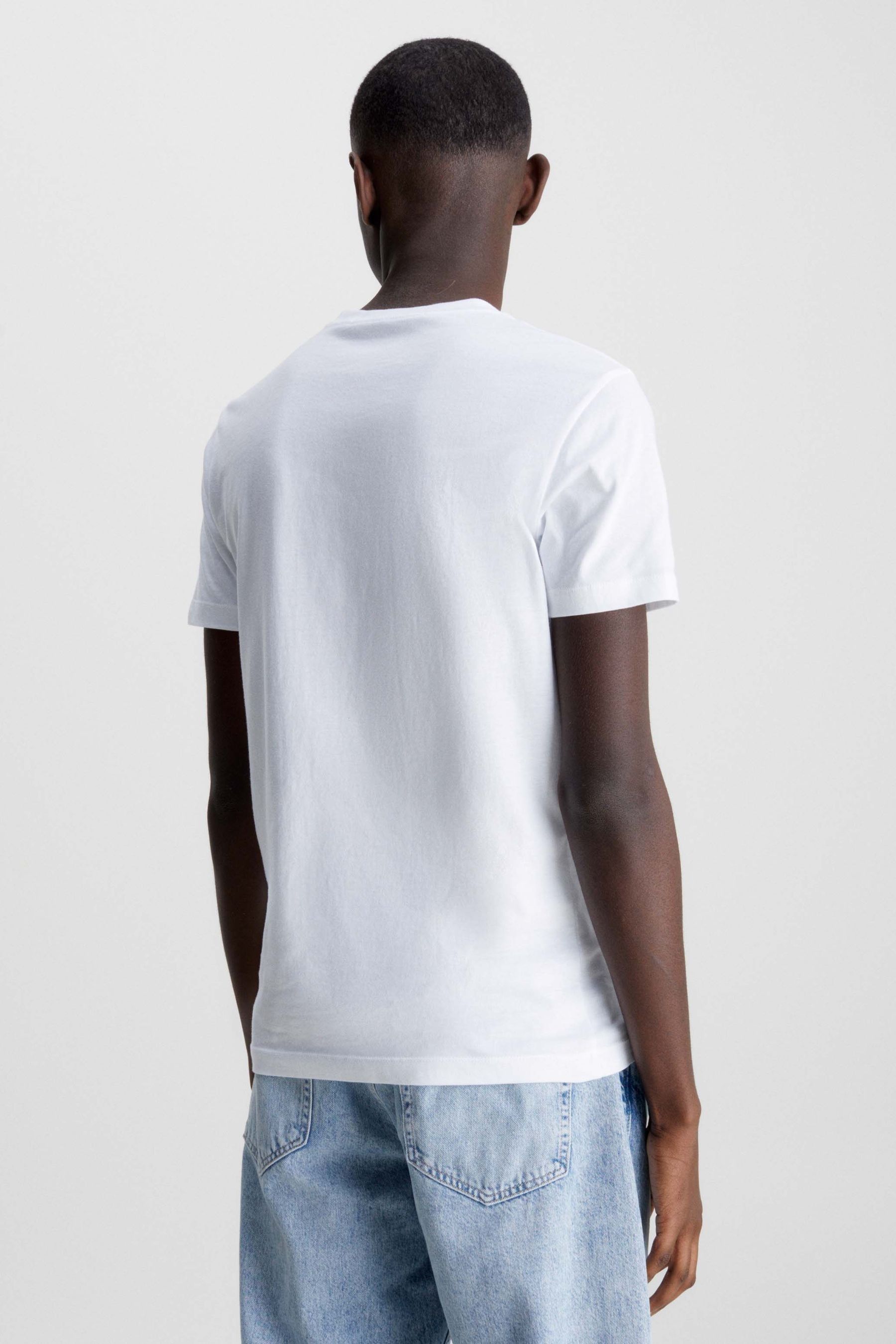 Calvin klein slim t shirt 2025