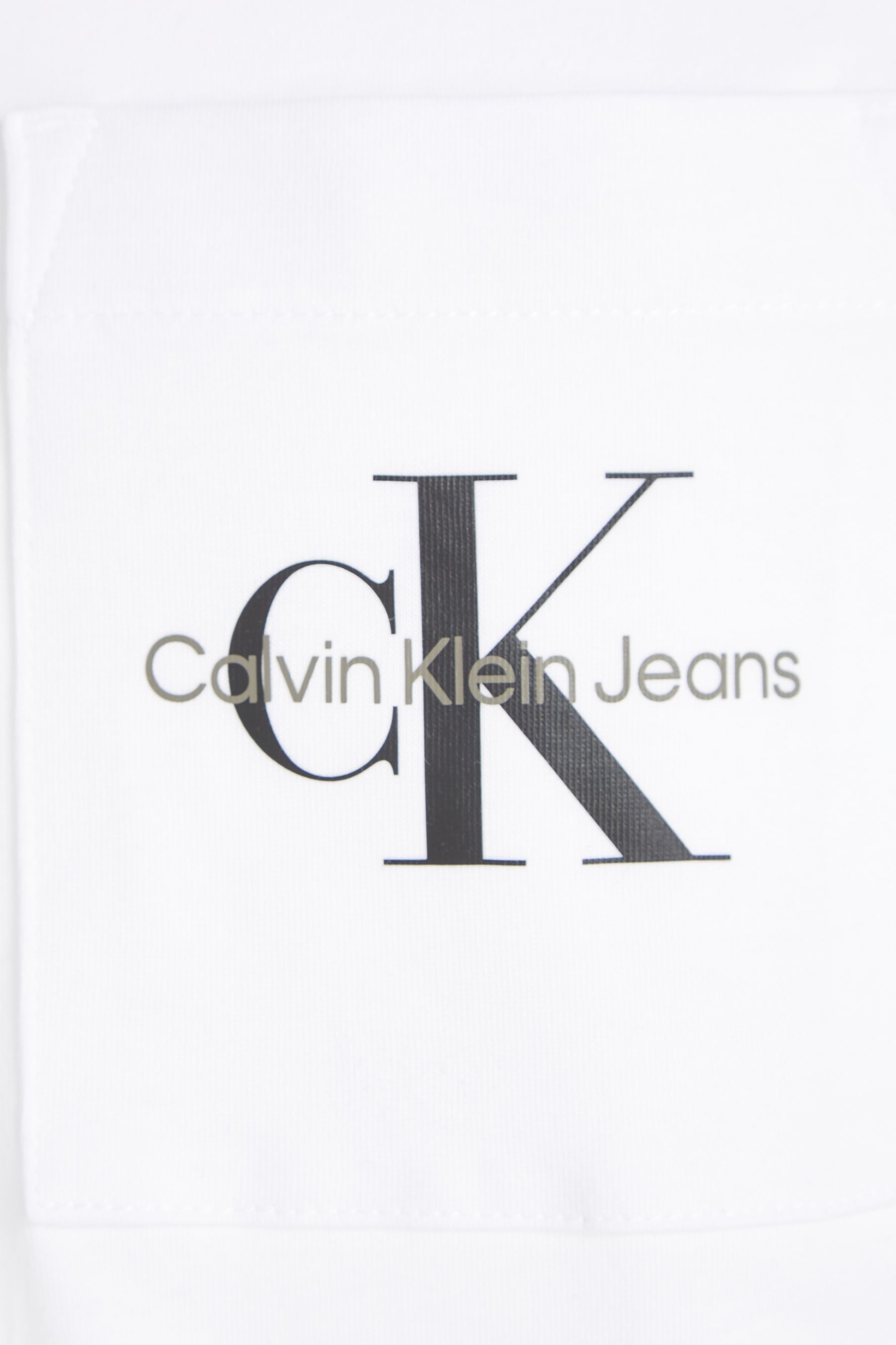 Buy Calvin Klein Jeans Logo Pocket Slim T Shirt from Next Luxembourg