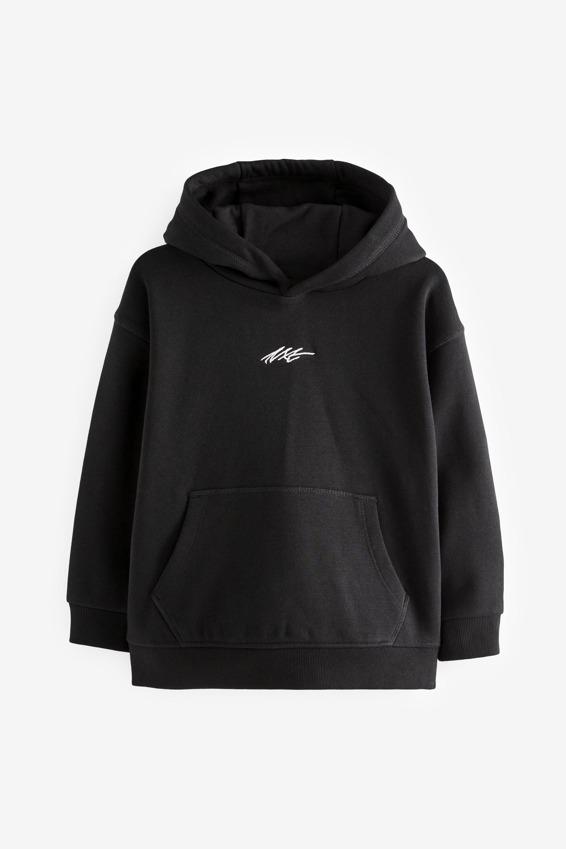 Childrens black hoodie discount