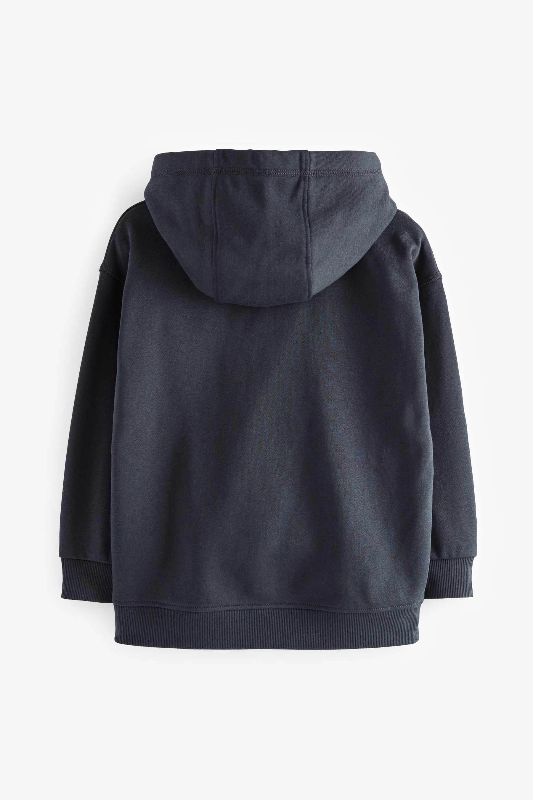 Buy Navy Blue Plain Jersey Hoodie 3 16yrs from the Next UK online shop