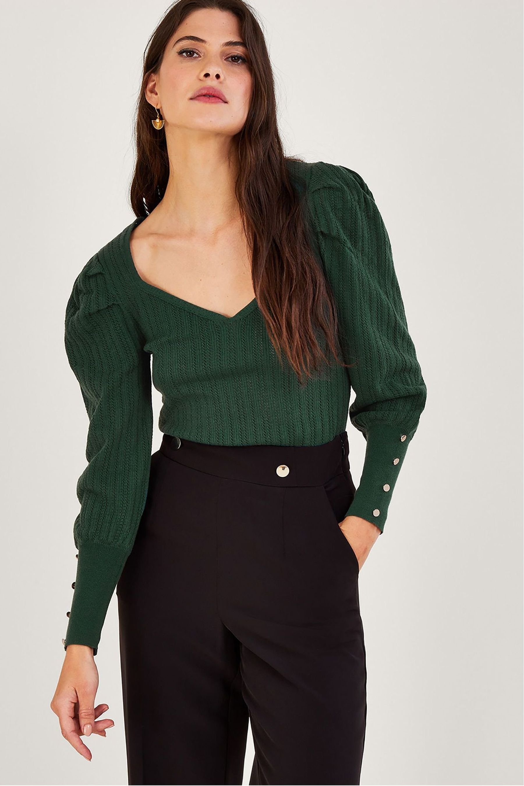 Sweetheart neckline jumper online