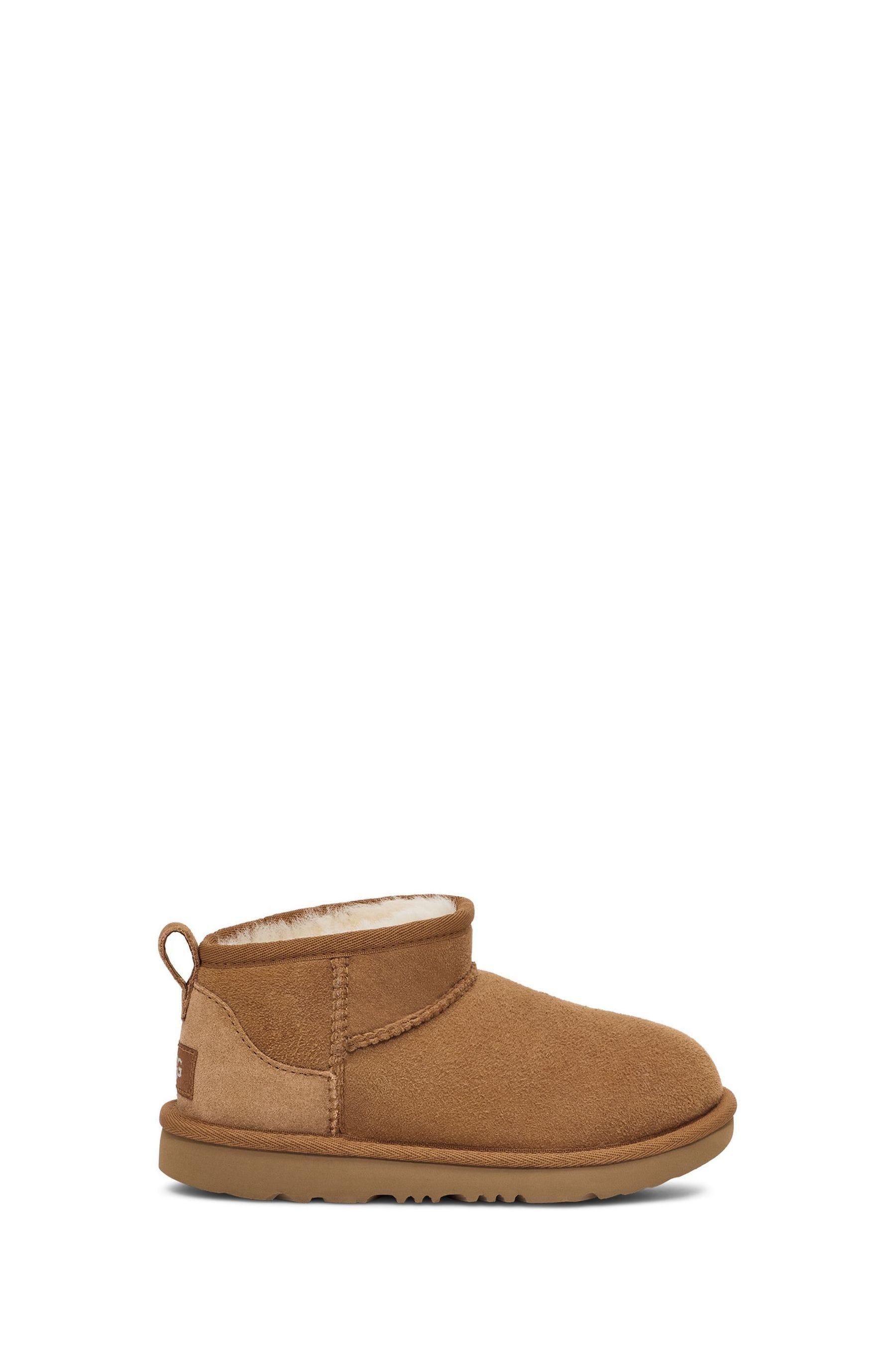 Leather ugg style boots uk shop