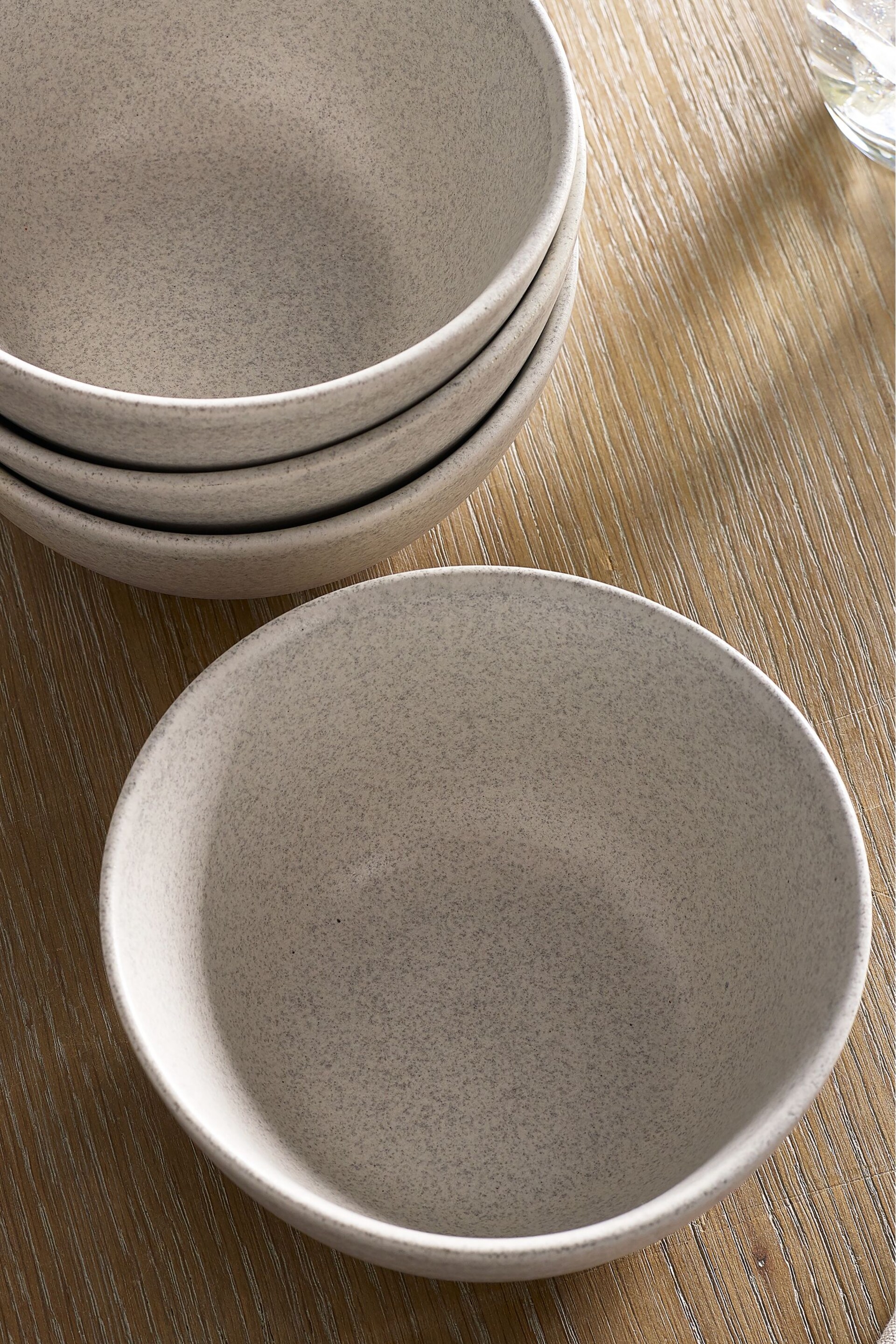 Stone Kya Dinnerware Set of 4 Bowls - Image 2 of 3