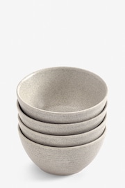 Stone Kya Dinnerware Set of 4 Bowls - Image 3 of 3