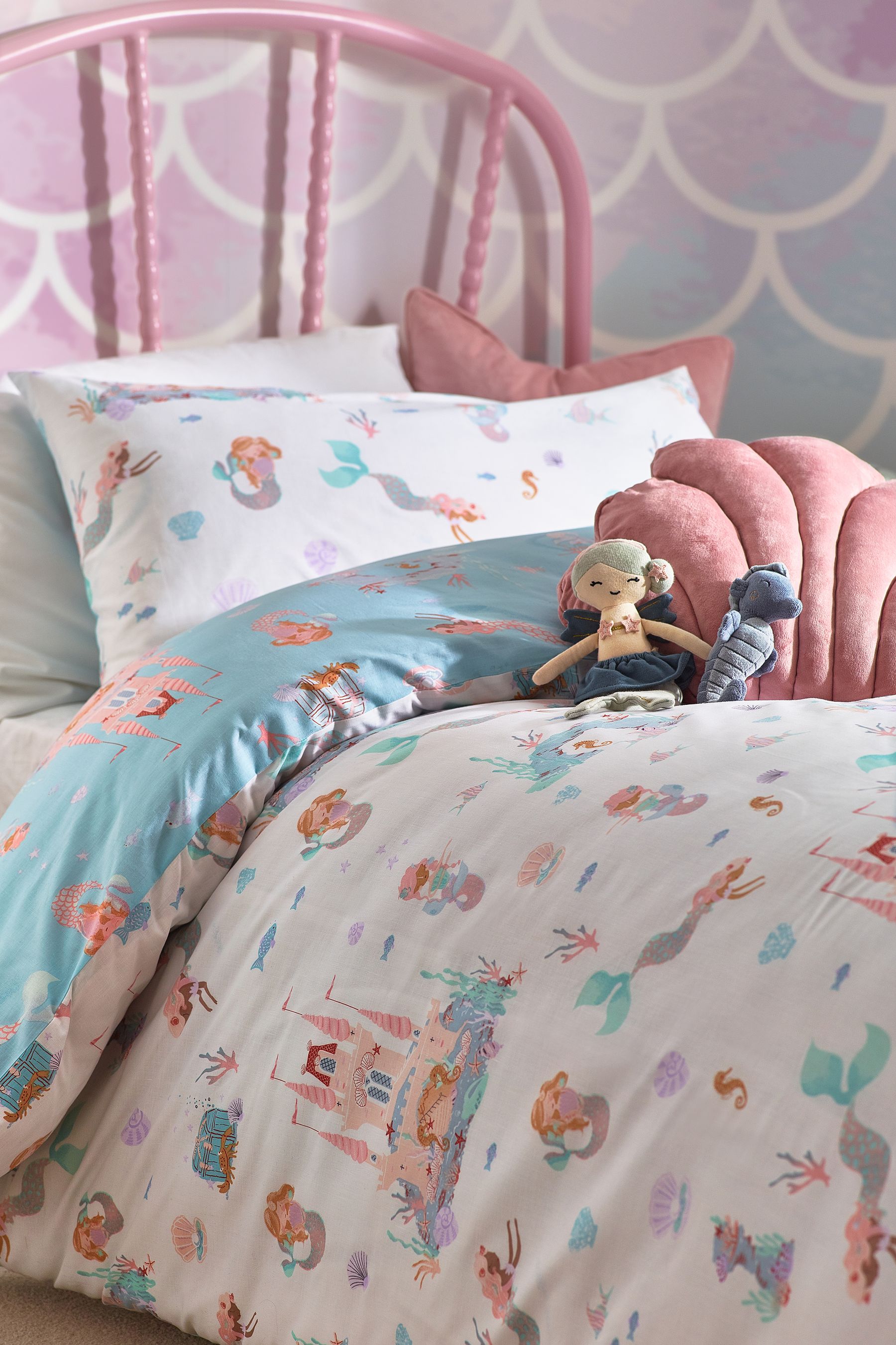 Next girls bedding best sale