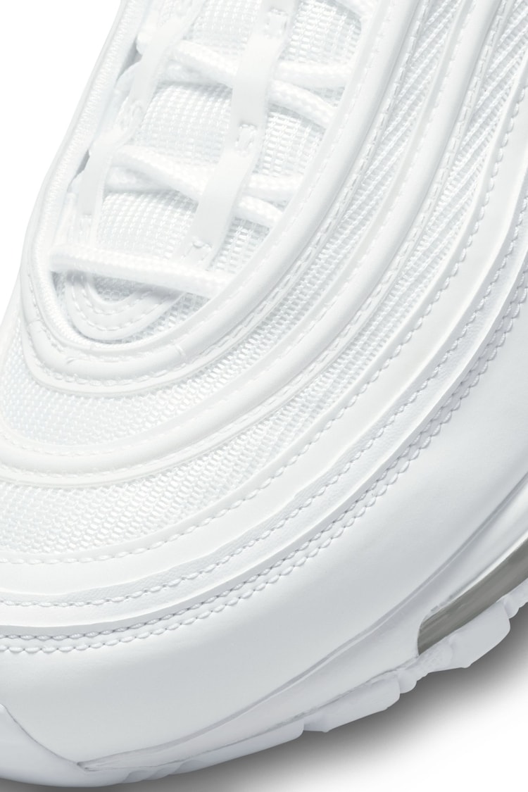 Nike White Air Max 97 Trainers - Image 11 of 11
