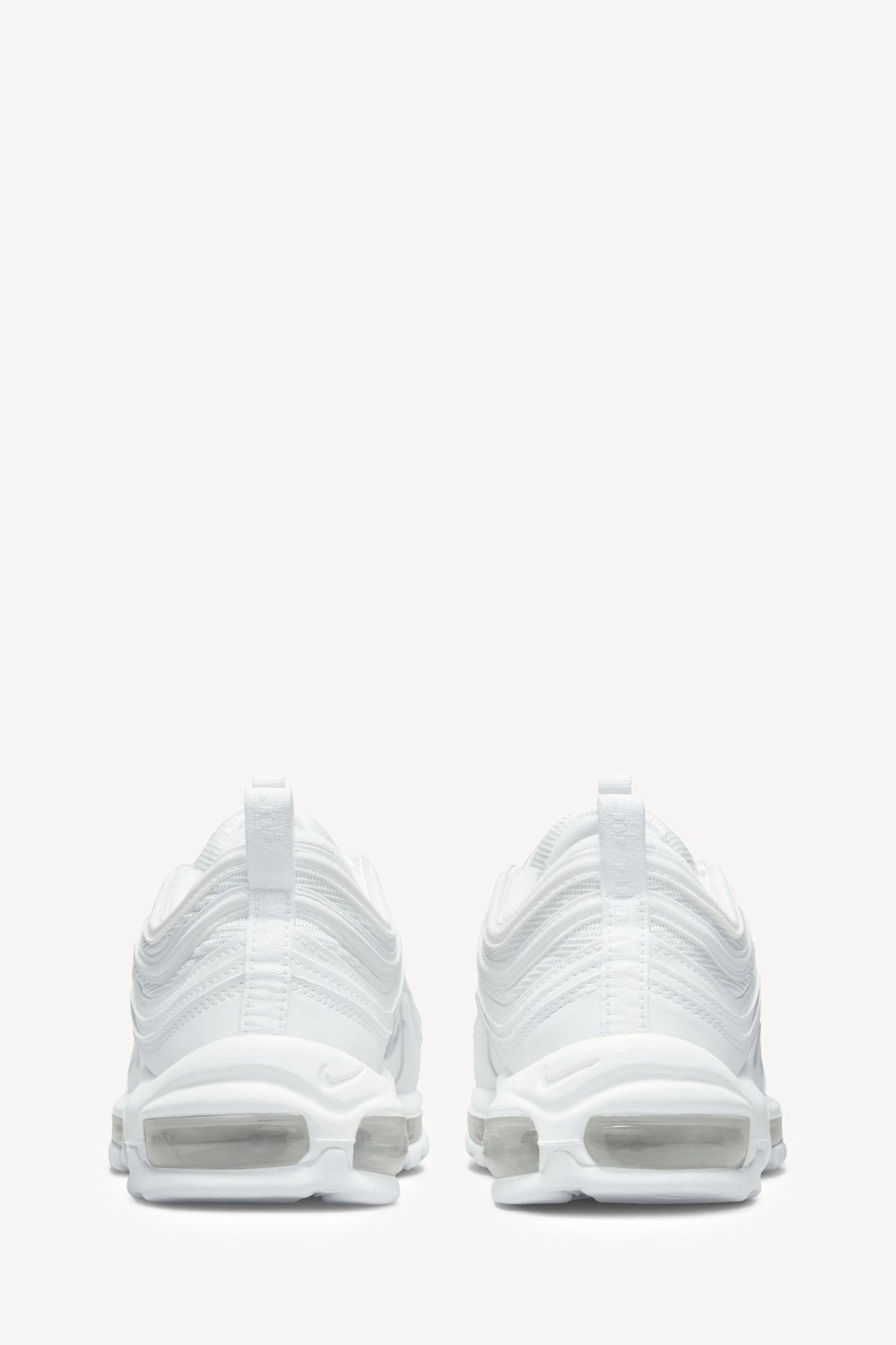 Nike air max 97 trainers white top