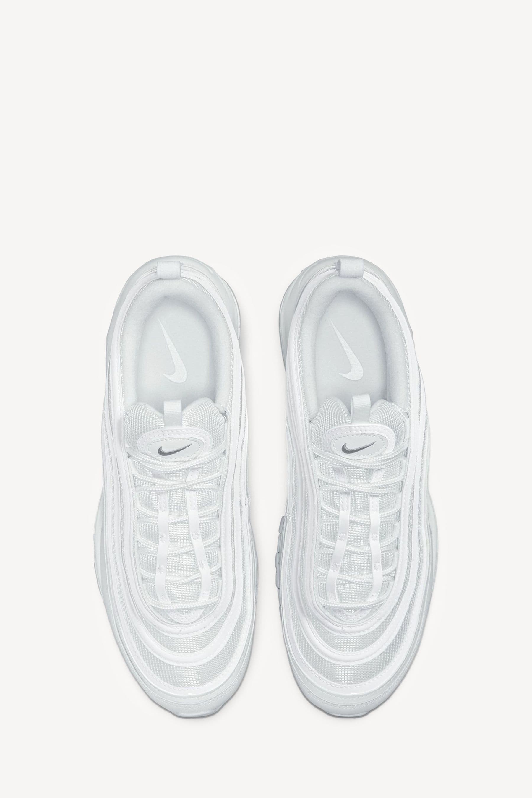Mens white nike 97 trainers online
