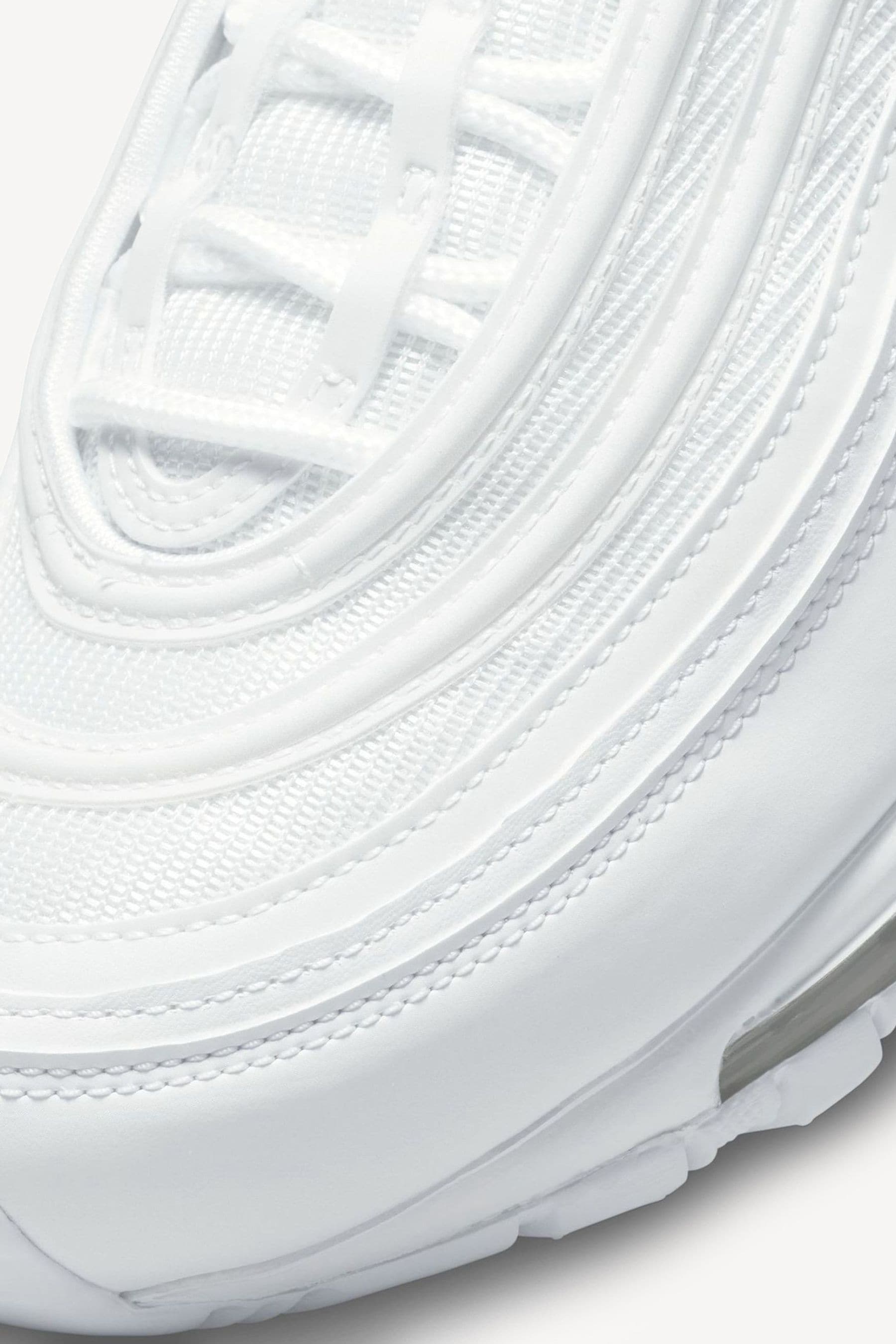 Buy Nike White Air Max 97 Trainers from Next Malta