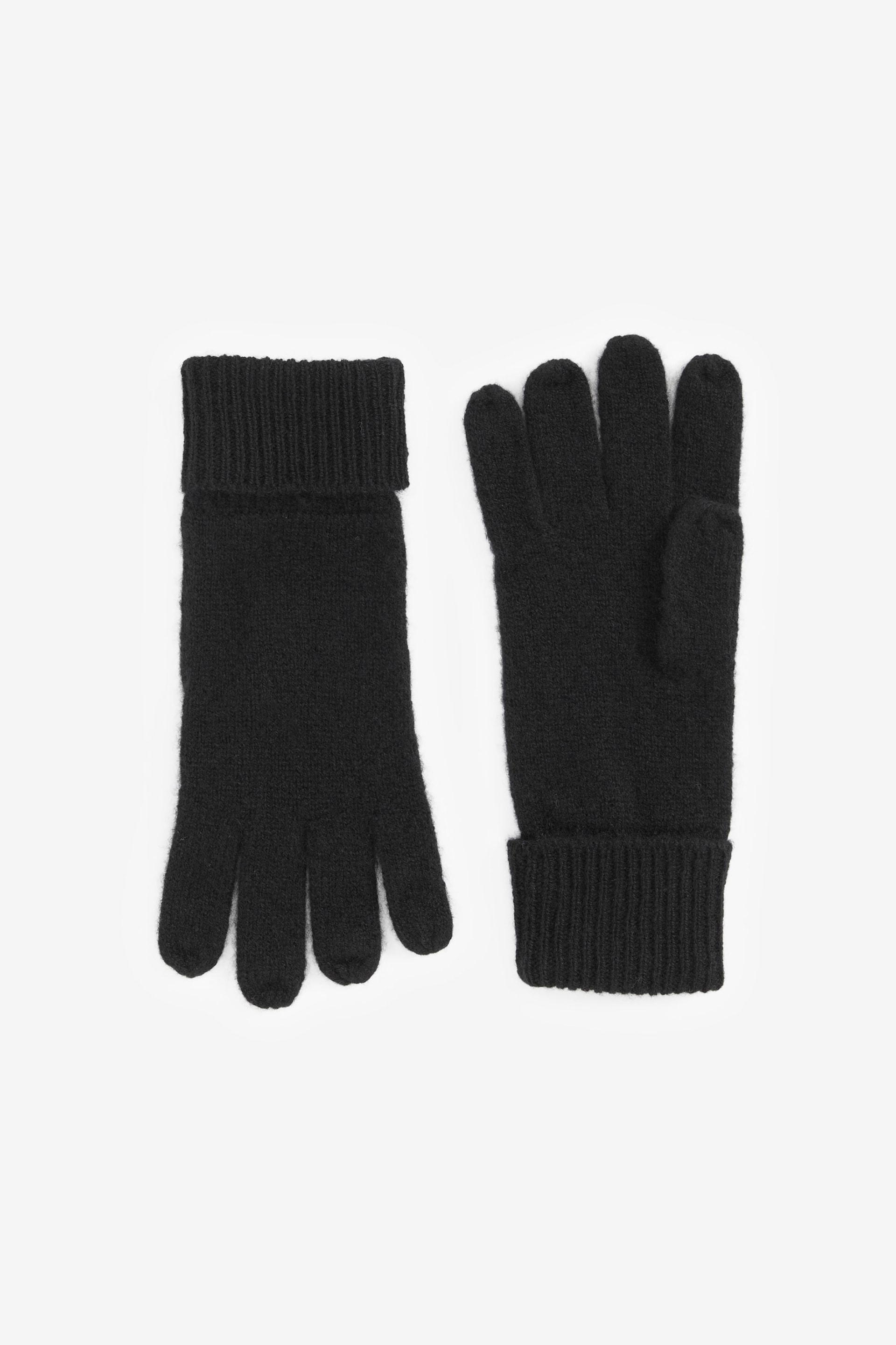 Black Collection Luxe 100% Cashmere Gloves - Image 4 of 4