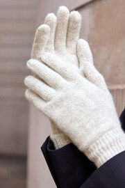 Grey Collection Luxe 30% Cashmere Gloves - Image 3 of 4