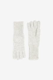 Grey Collection Luxe 30% Cashmere Gloves - Image 4 of 4