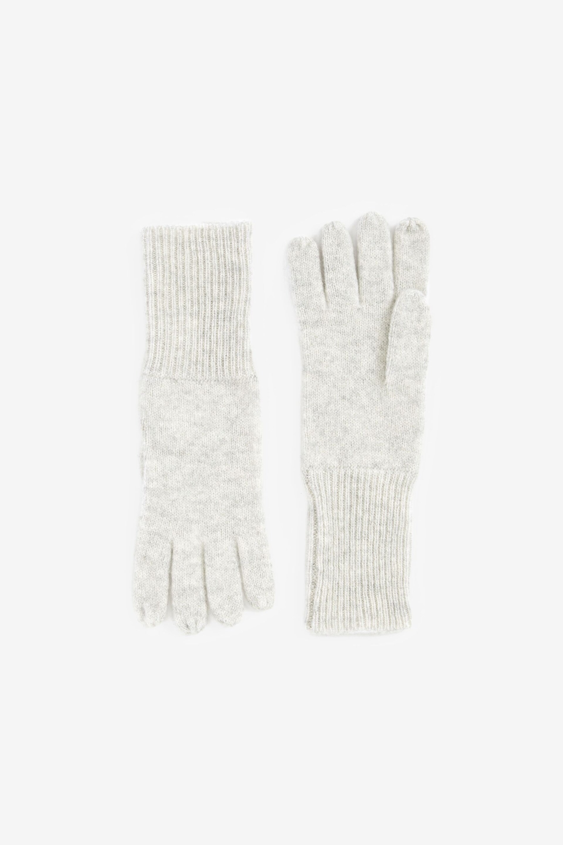 Grey Collection Luxe 30% Cashmere Gloves - Image 4 of 4