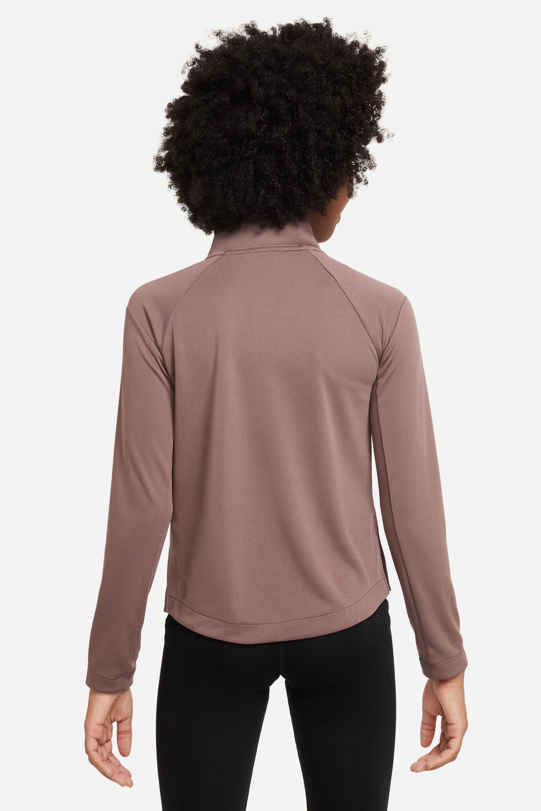 Brown dri fit long sleeve outlet