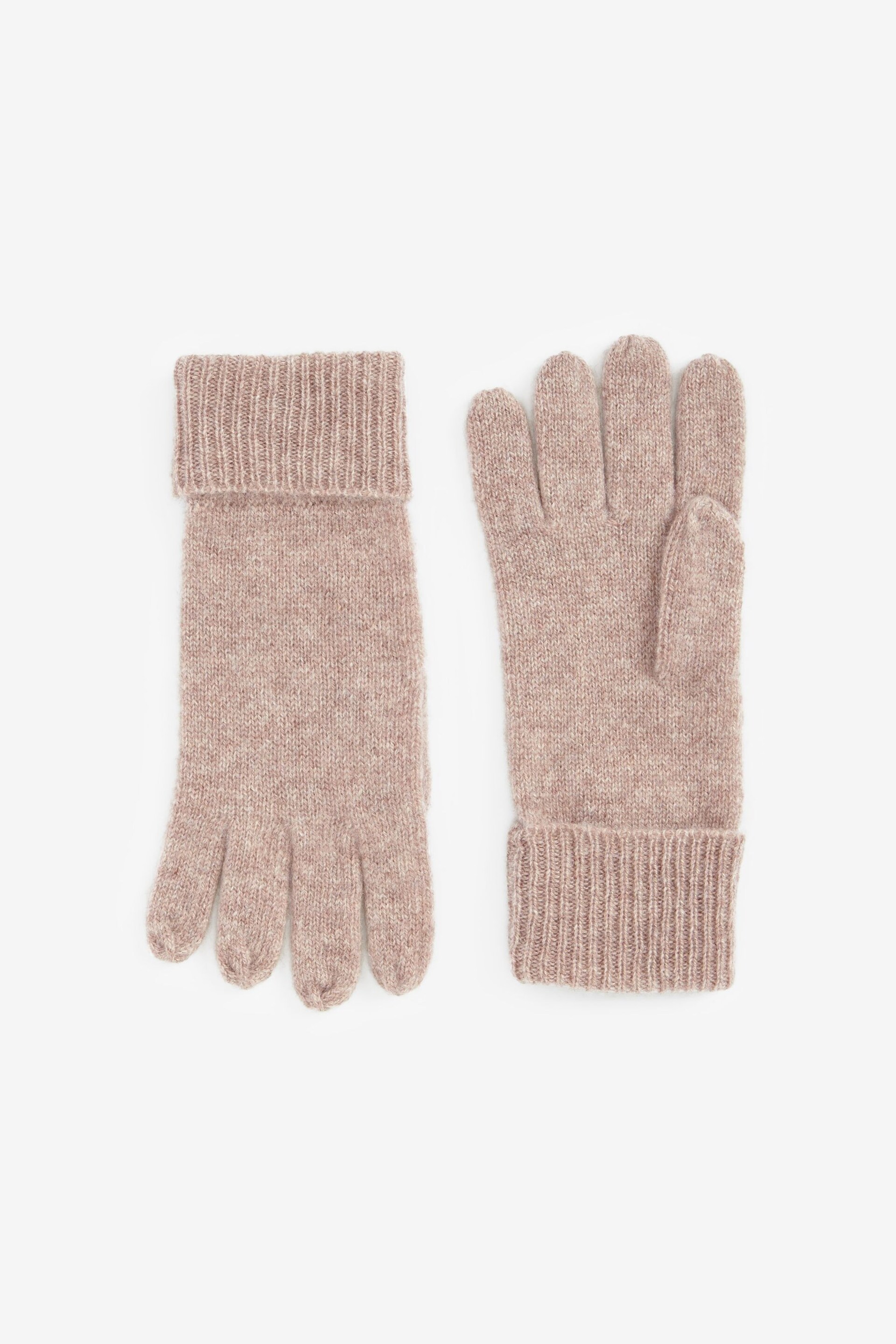 Oatmeal Collection Luxe 100% Cashmere Gloves - Image 3 of 3