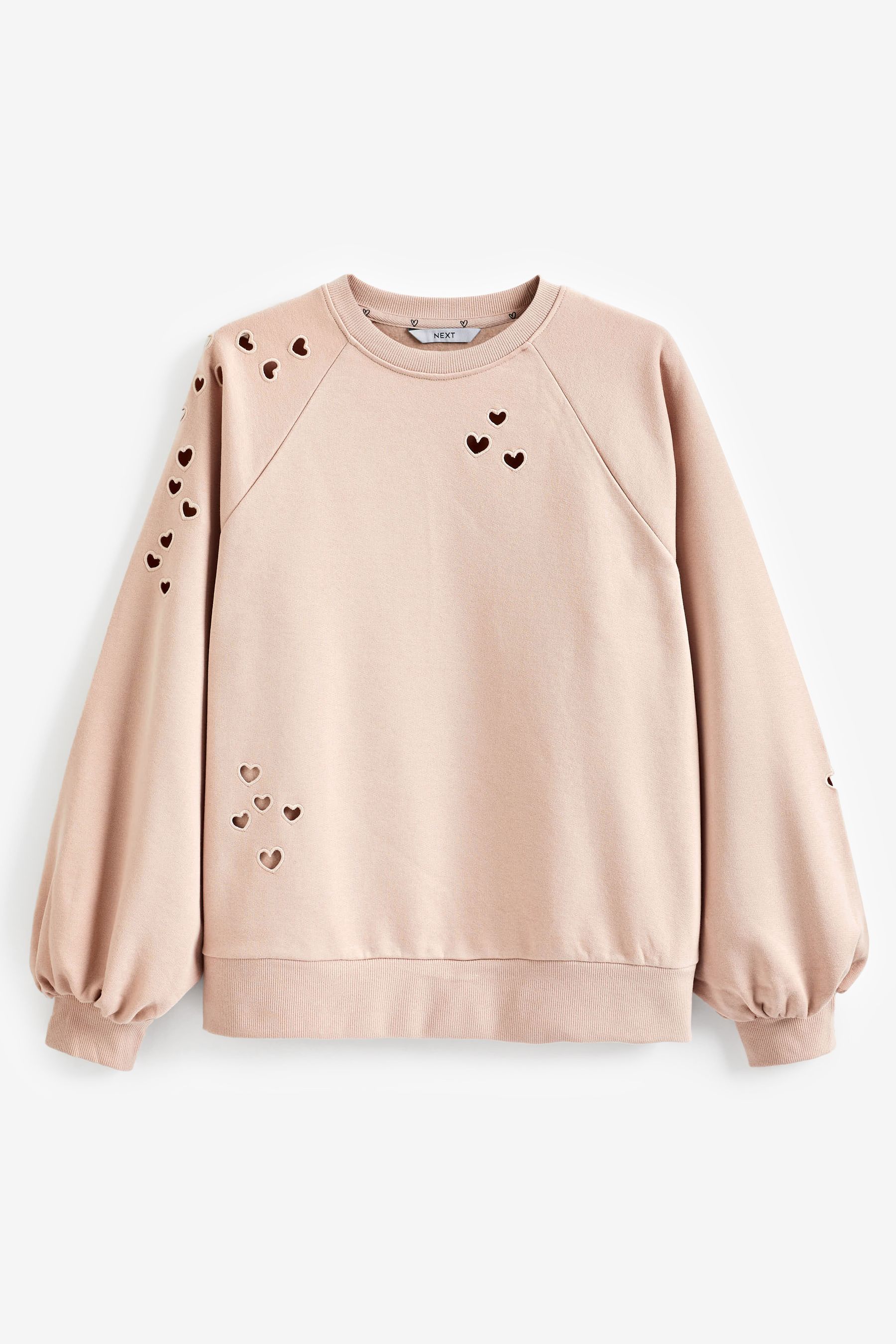 Next pink sweatshirt shop