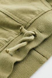 Khaki Green/Cream Baby Cargo Joggers 2 Pack - Image 5 of 7