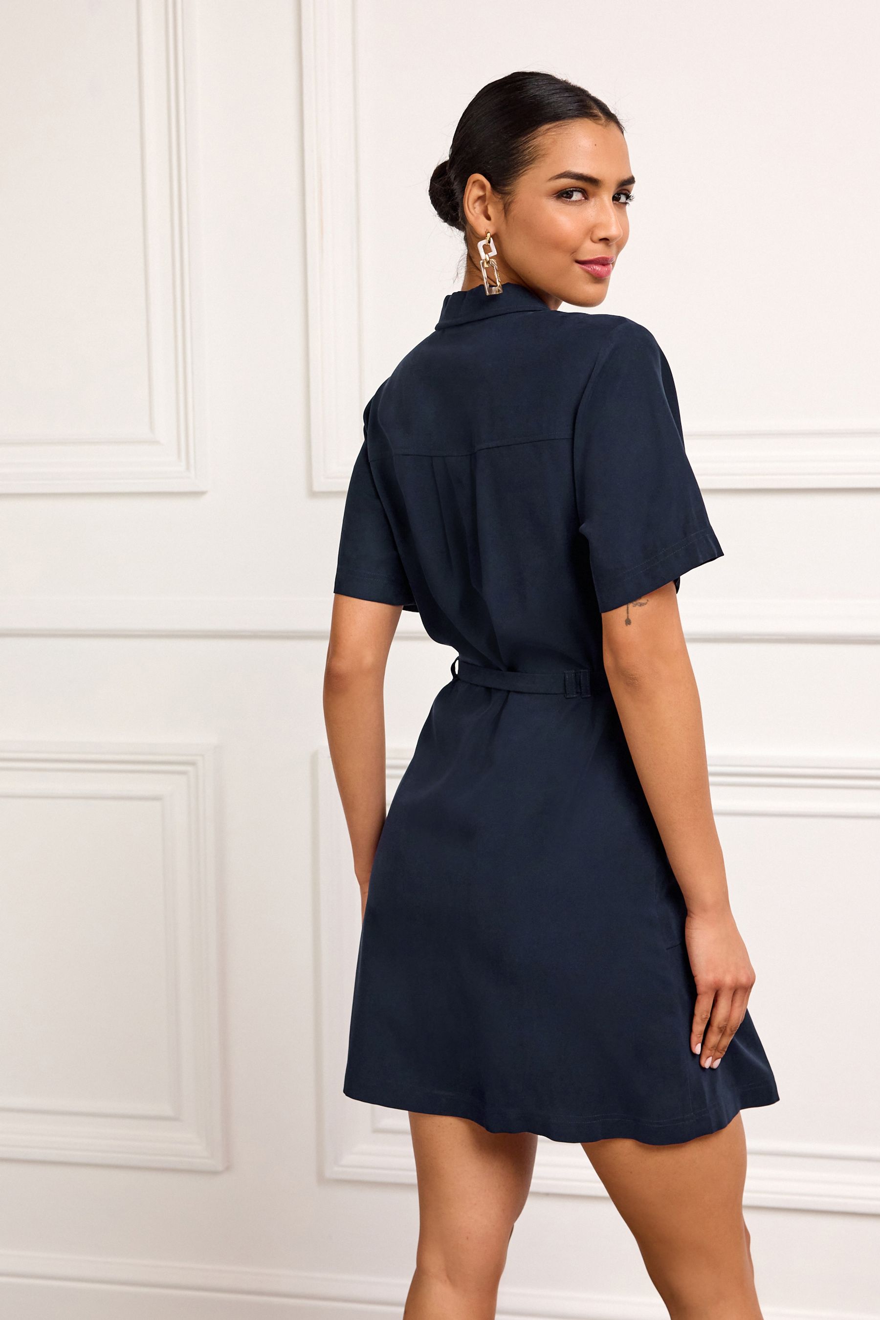 Next pocket dress sales