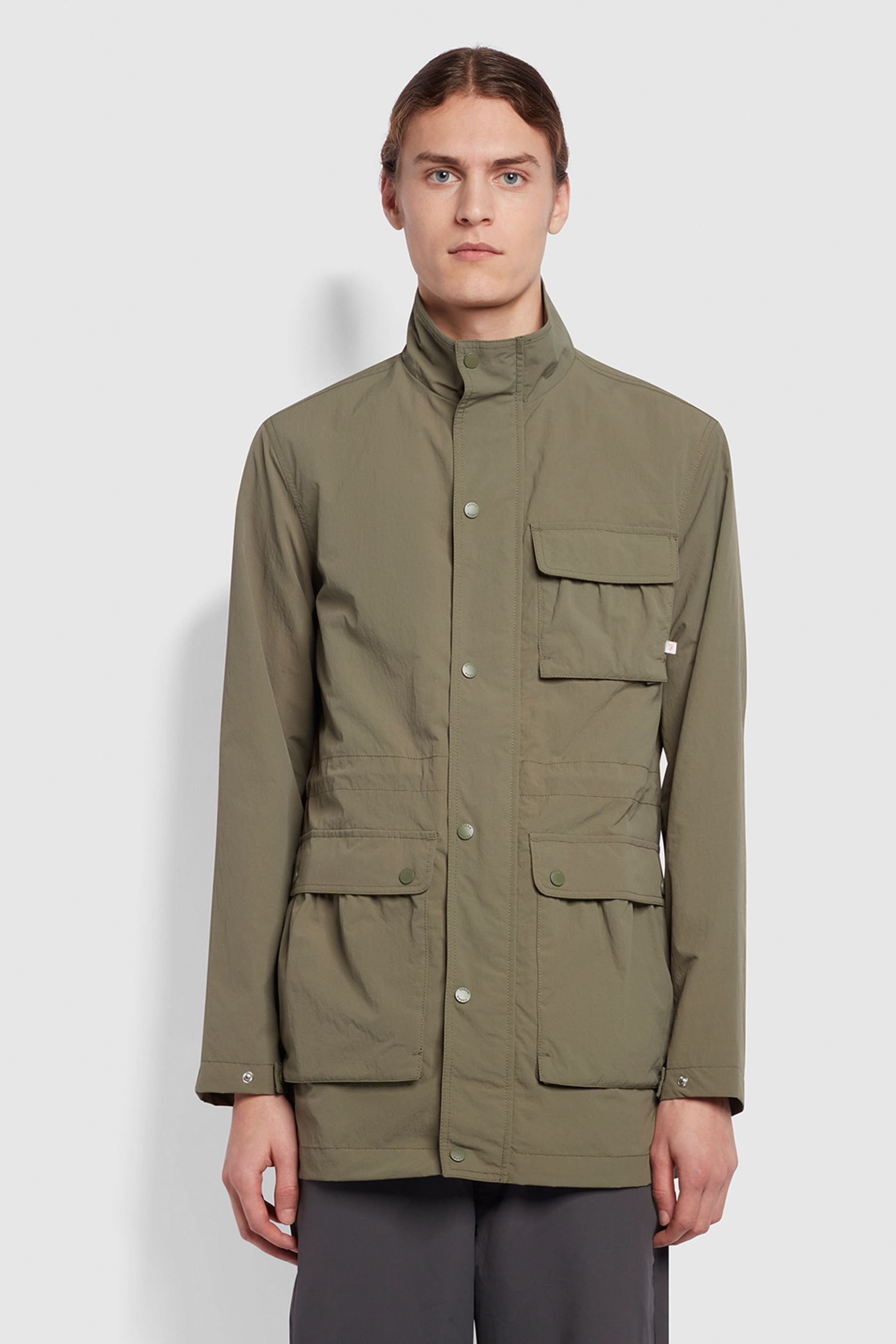 Next safari jacket deals