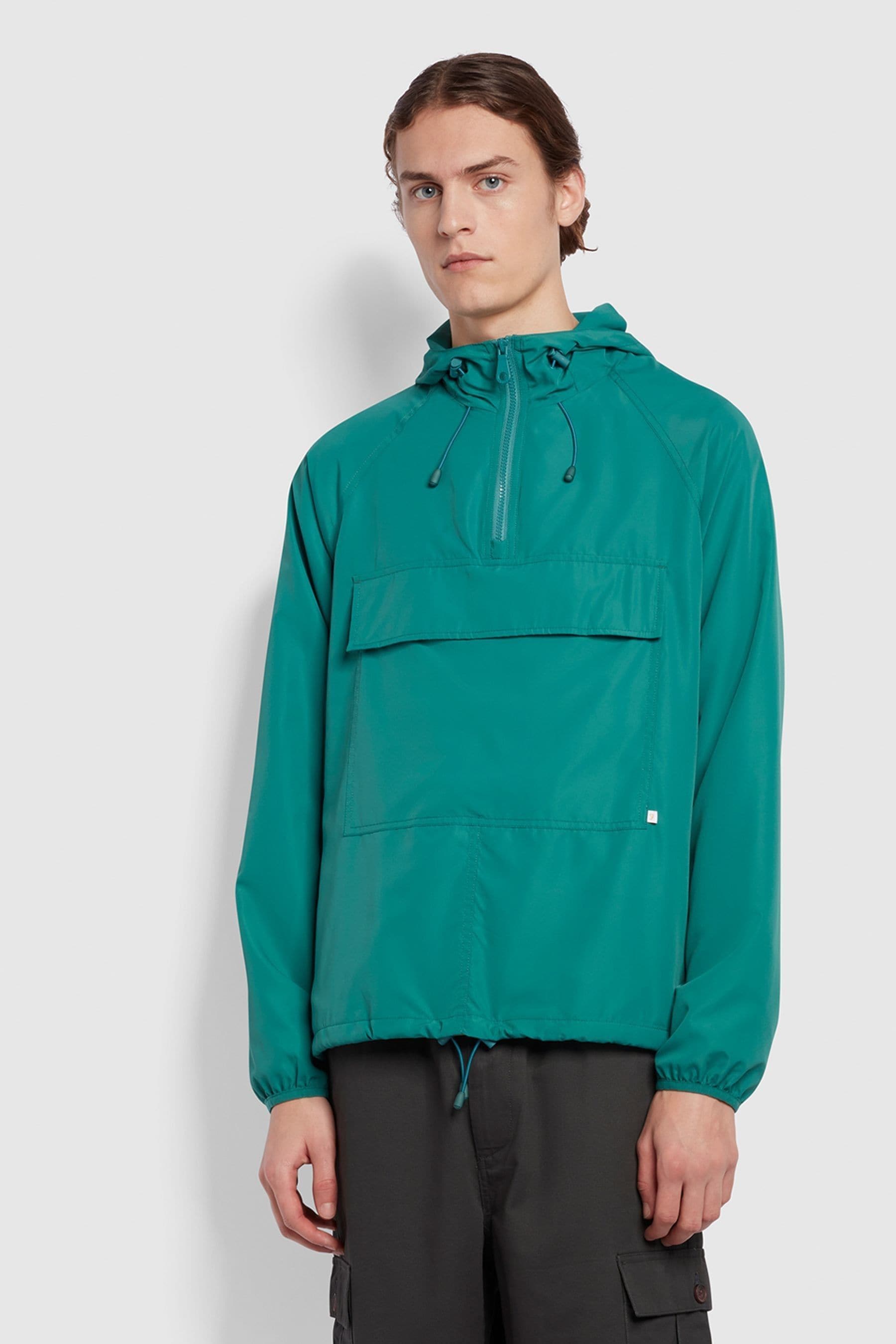 Green farah jacket clearance