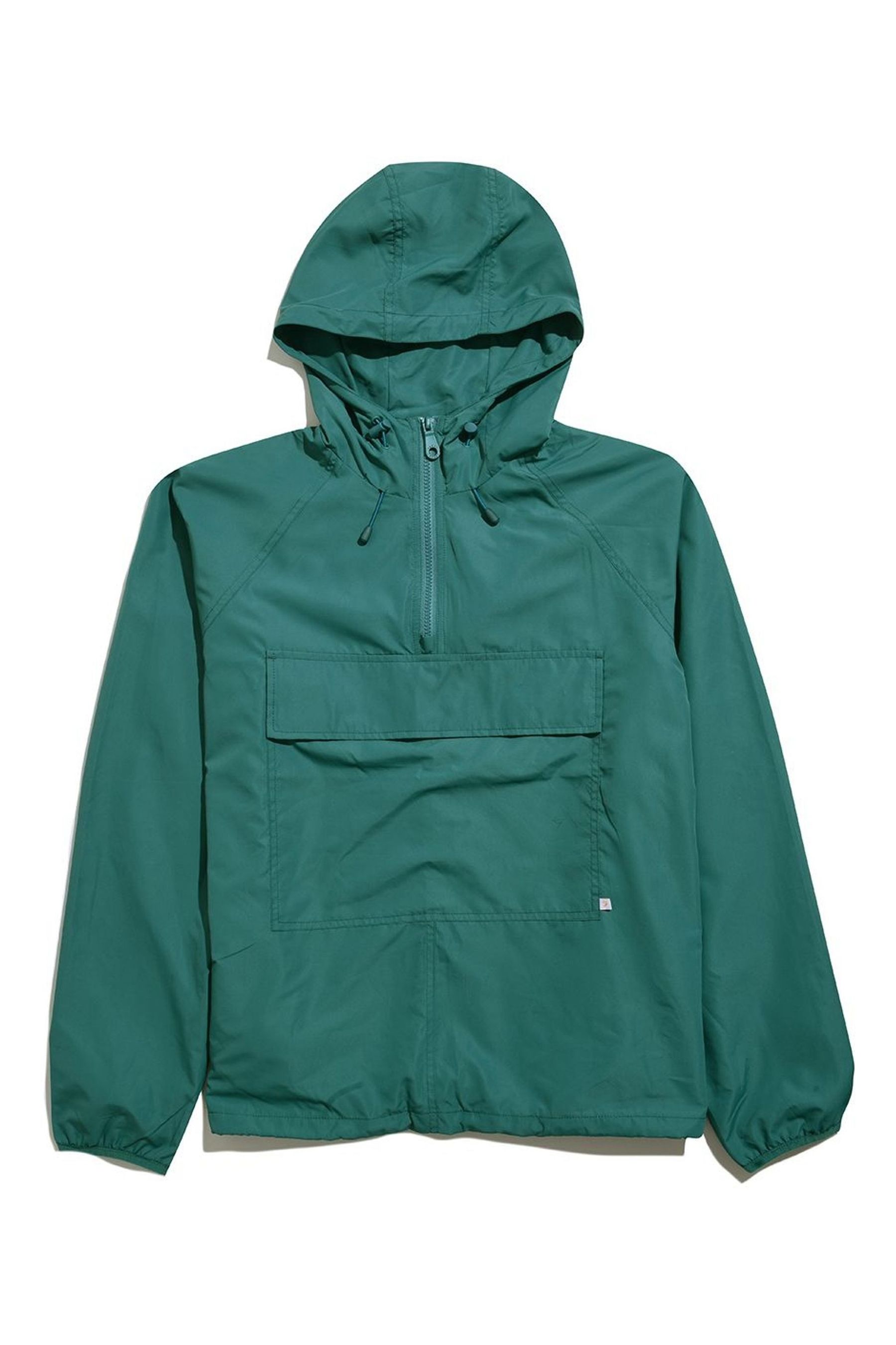 Buy Farah Green Glen Overhead Jacket from Next Luxembourg