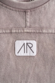 Angel & Rocket Grey Evan Acid Wash T-Shirt - Image 5 of 5