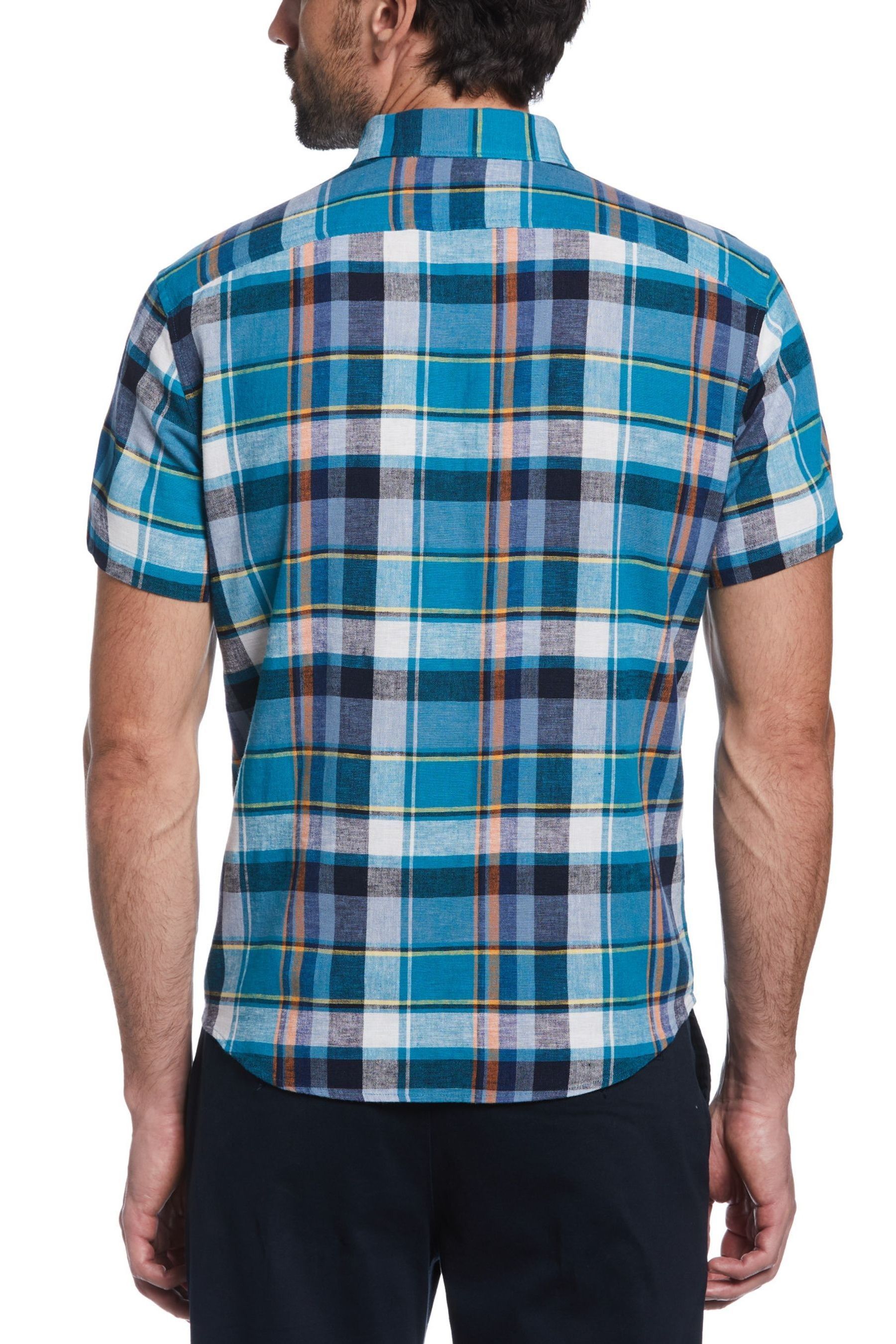 Penguin checked shirt shop