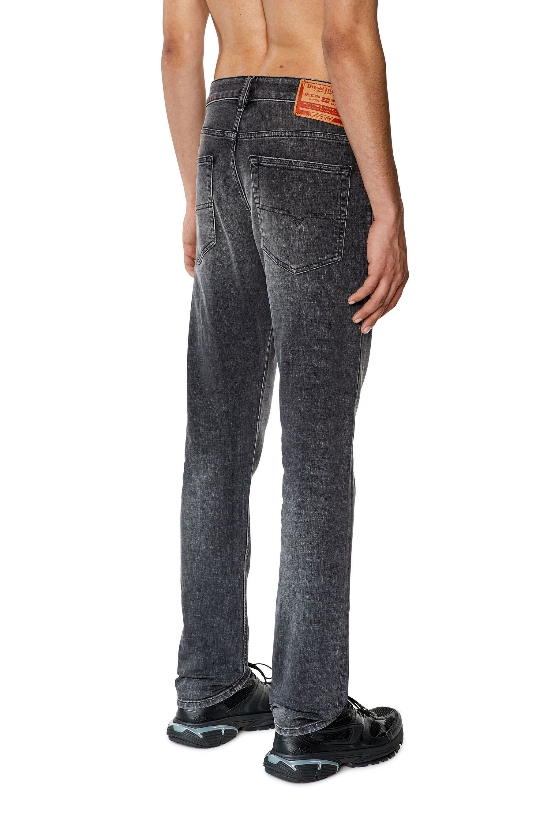 Buy Diesel Luser Washed Black Jeans from Next Luxembourg
