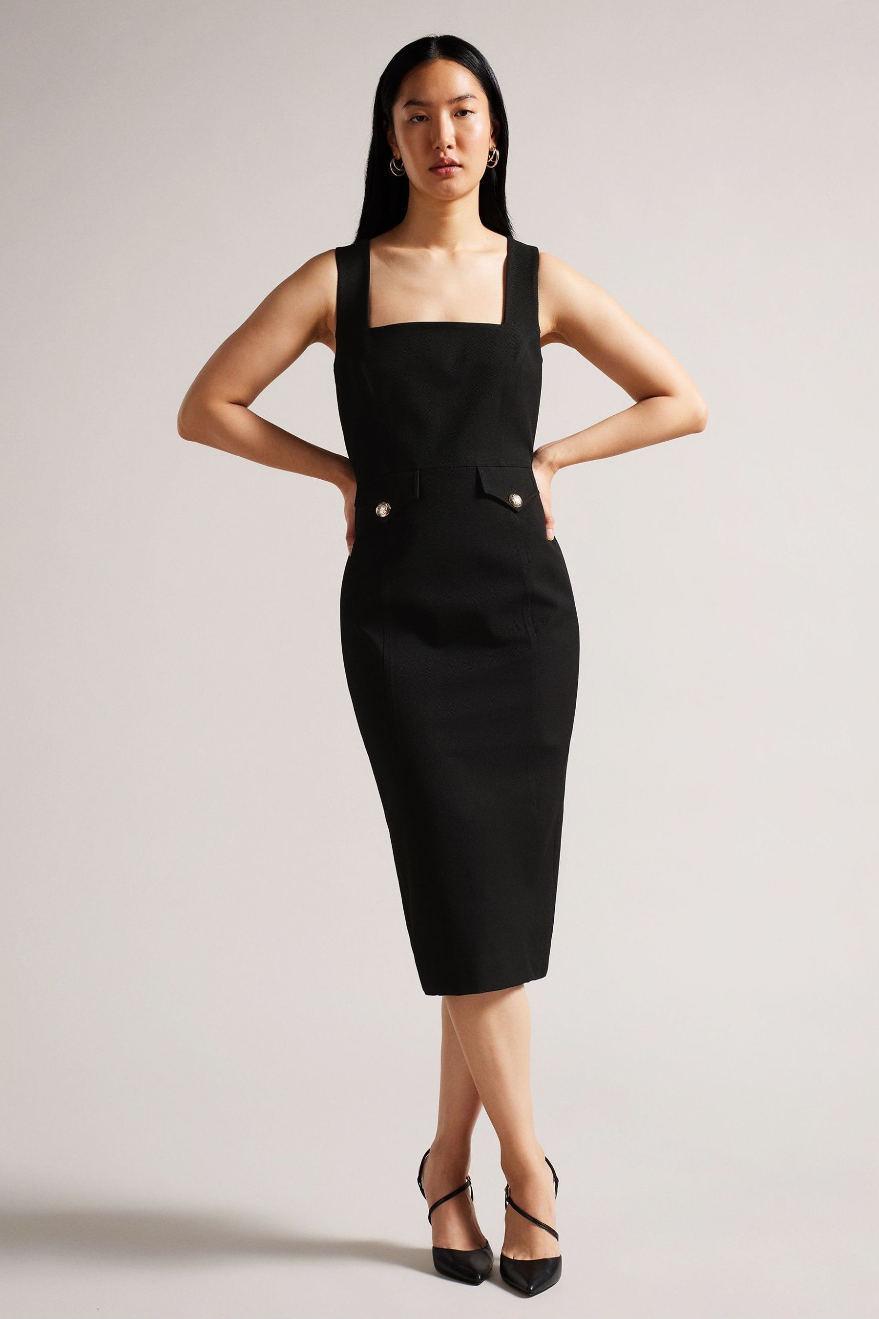 Jordja dress ted baker top