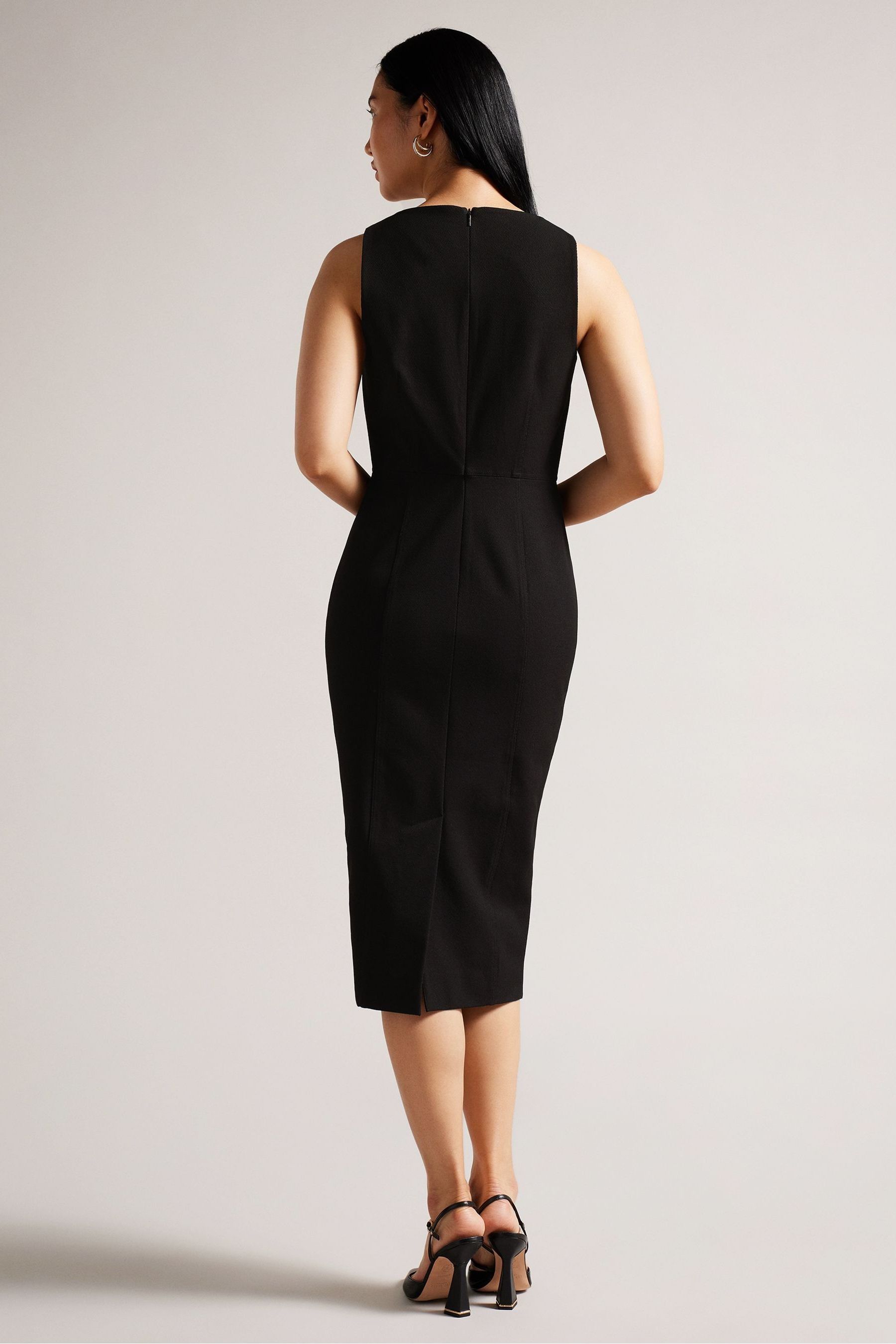 Jordja dress ted baker top