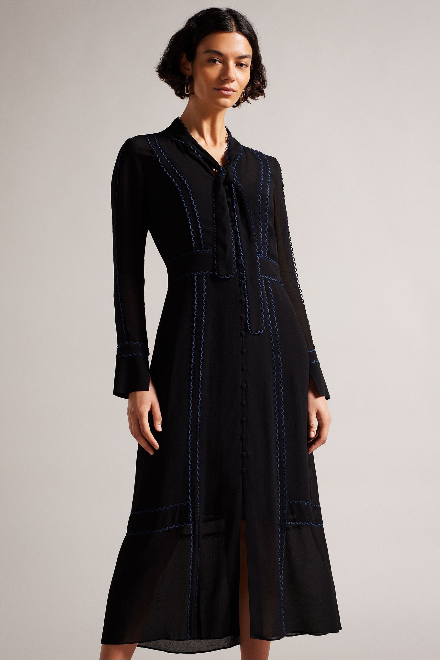 Ted baker robe longue online