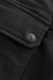 Black Motionflex Cargo Trousers - Image 10 of 10